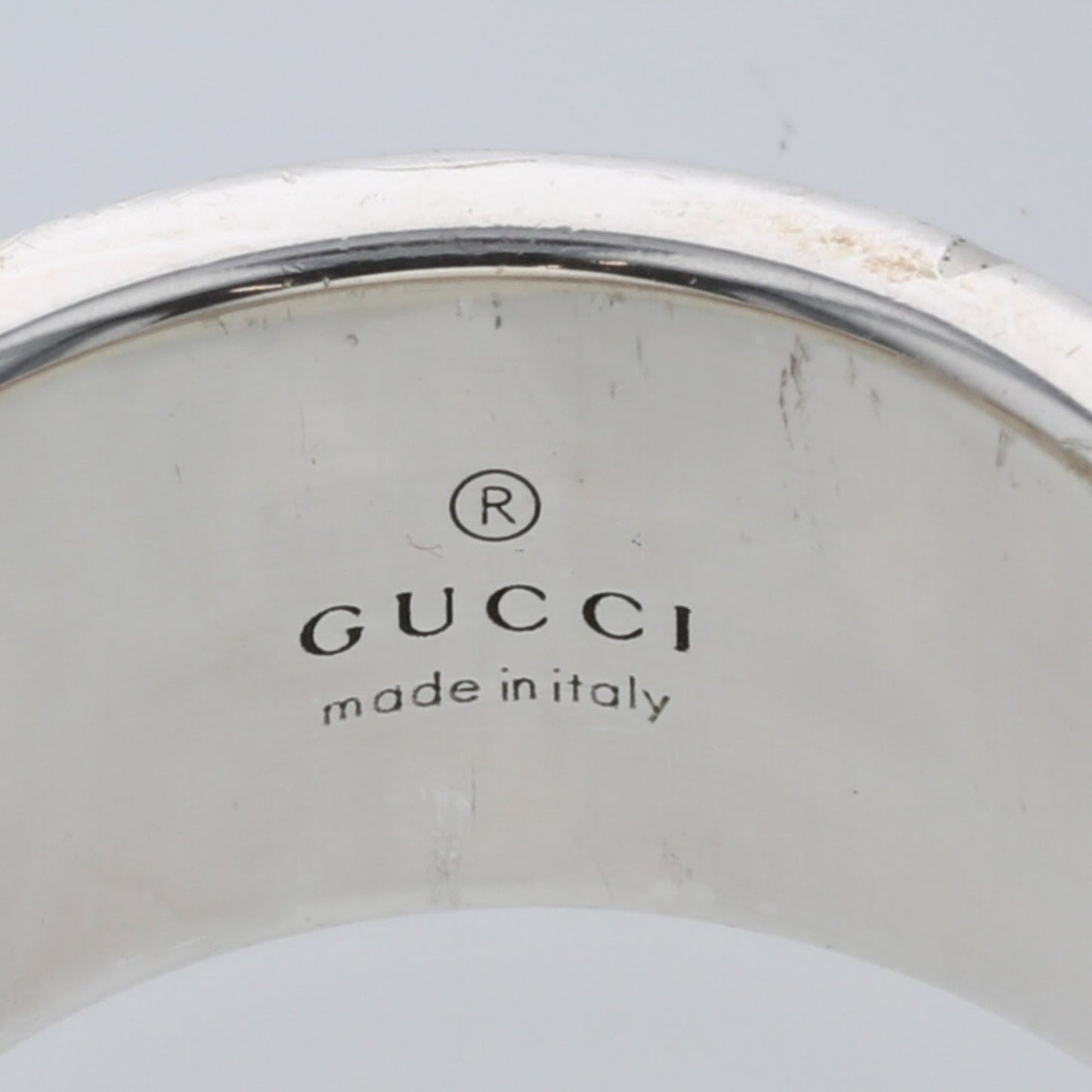 Gucci Ring Ghost Silver 925 No. 19 Men's GUCCI