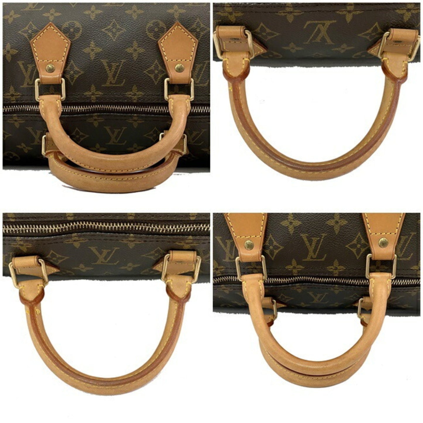 Louis Vuitton Boston Bag Speedy 40 Brown Monogram M41522 SP1903 LOUIS VUITTON Handbag Travel Ladies Men's Business Trip