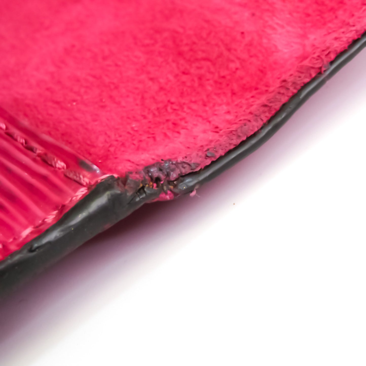 Louis Vuitton Epi Pochette Louise PM M42082 Women's Shoulder Bag Pivoine