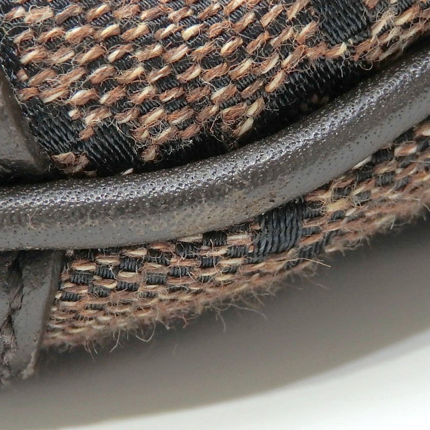 Gucci Handbag Ladies Brown GG Canvas Leather 272393 498879