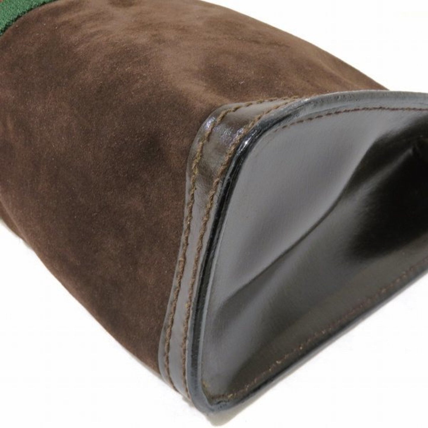 Gucci sherry line bag clutch second unisex