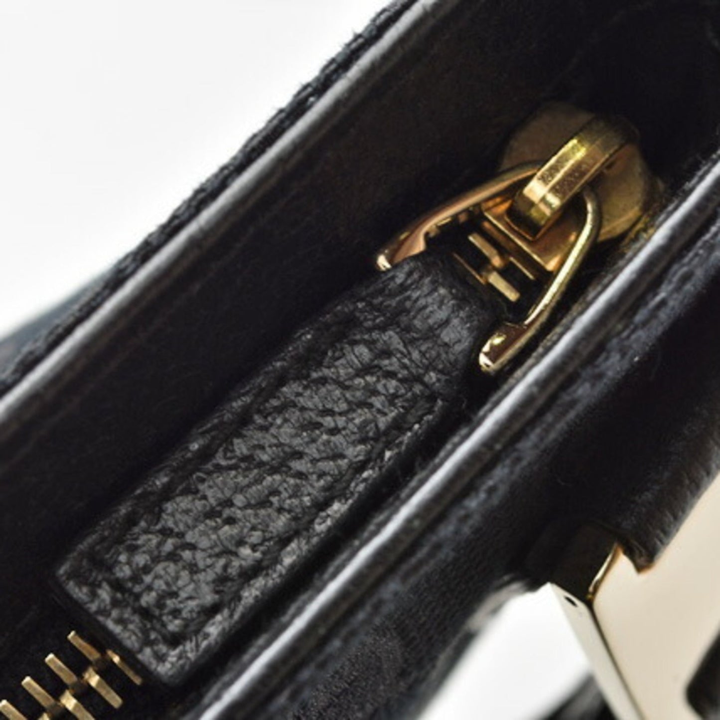 Gucci Messenger Bag Shoulder GG Canvas Black 145809