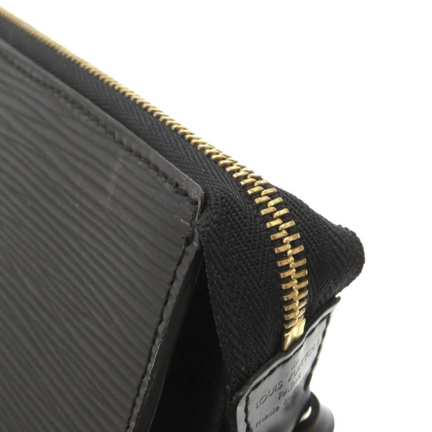 Louis Vuitton Epi Pochette Accessoir Noir M52942 Handbag Bag Black