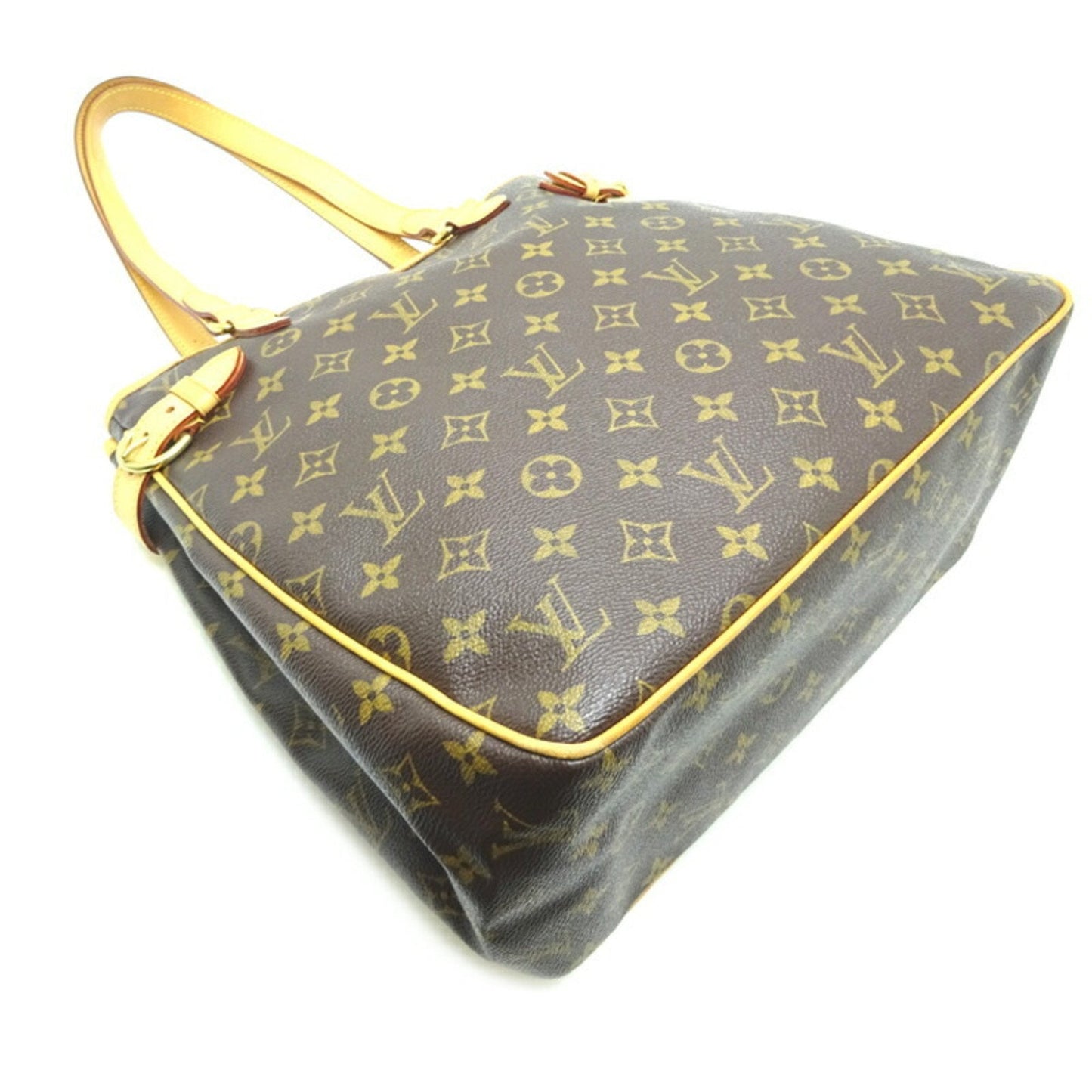 Louis Vuitton Batignolles Vertical Women's Shoulder Bag M51153 Monogram Brown