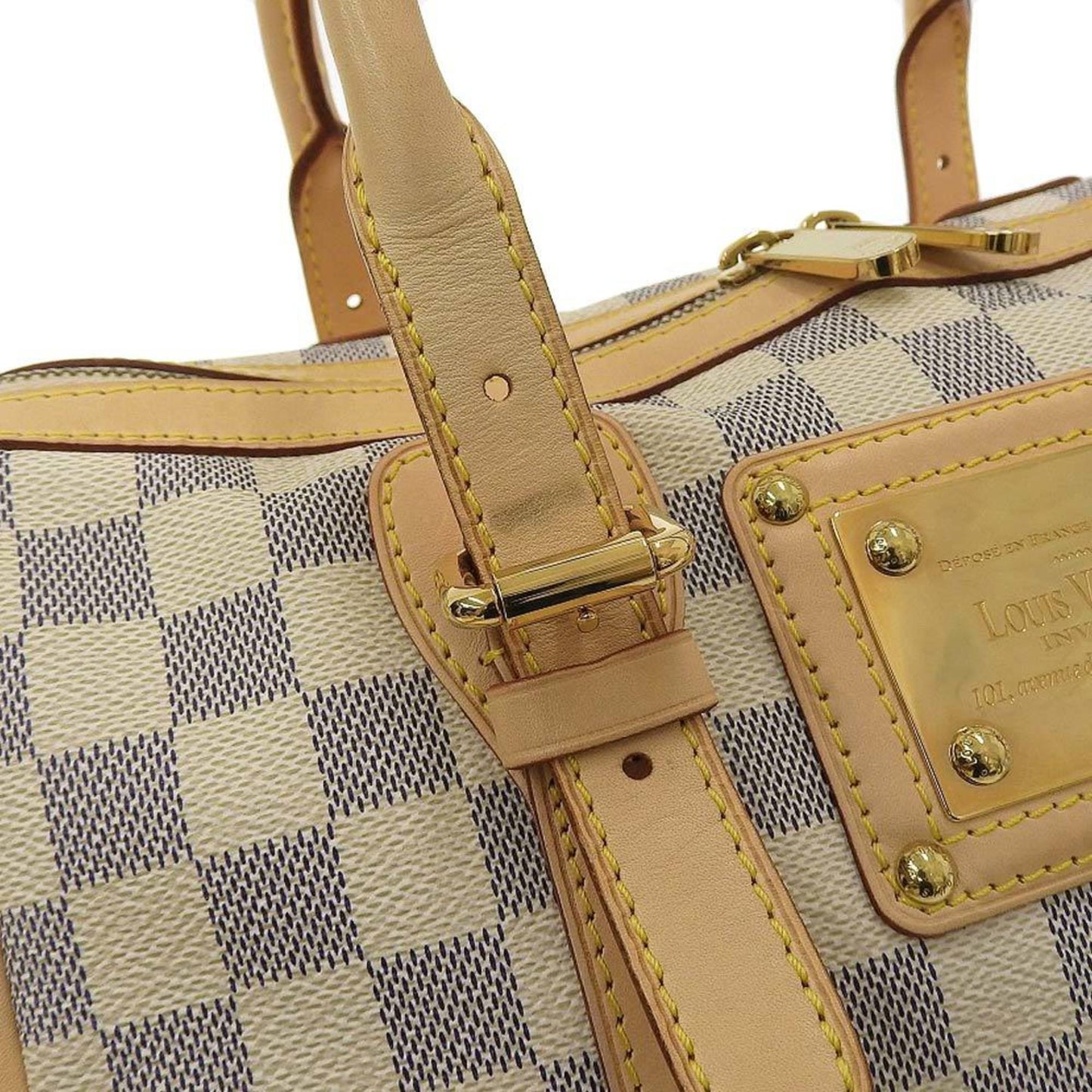 Louis Vuitton Damier Azur Berkley handbag N52001
