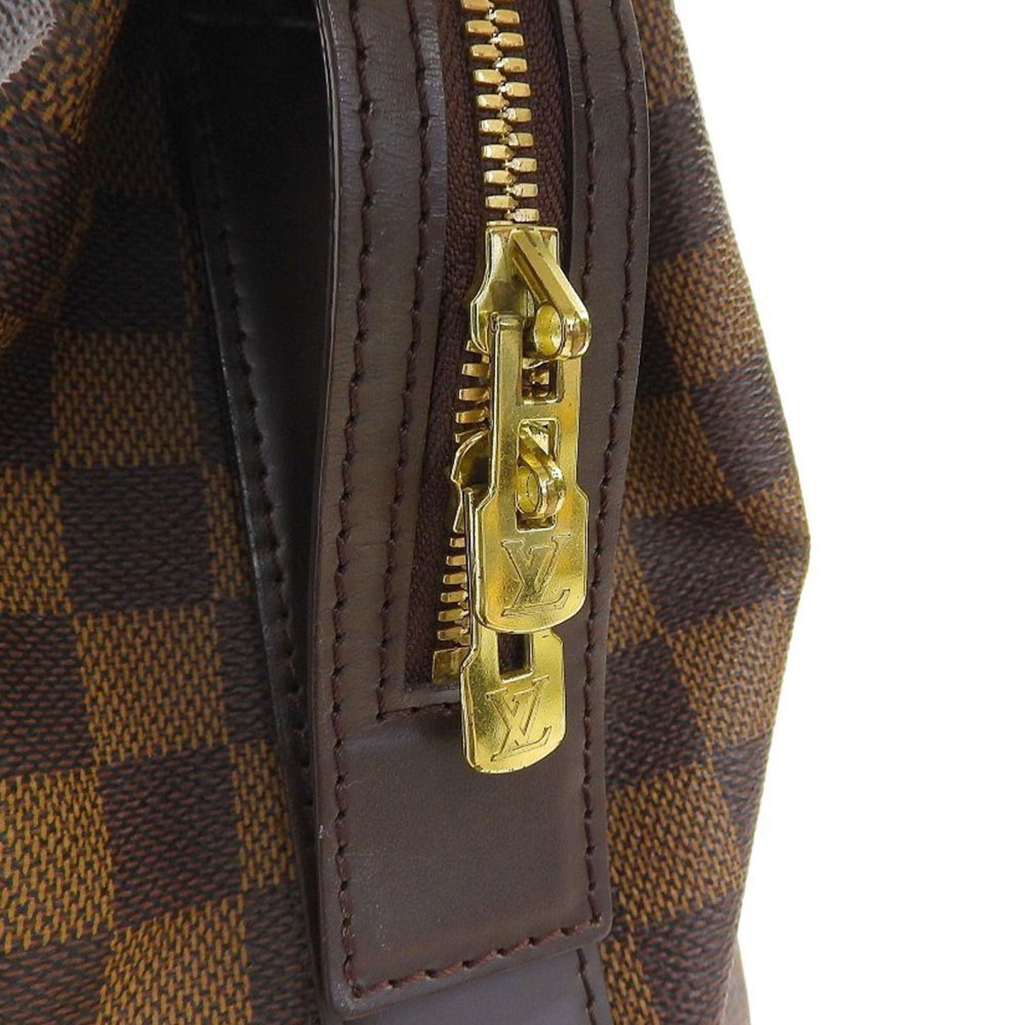 Louis Vuitton Damier Chelsea Tote Bag Shoulder Ebene N51119