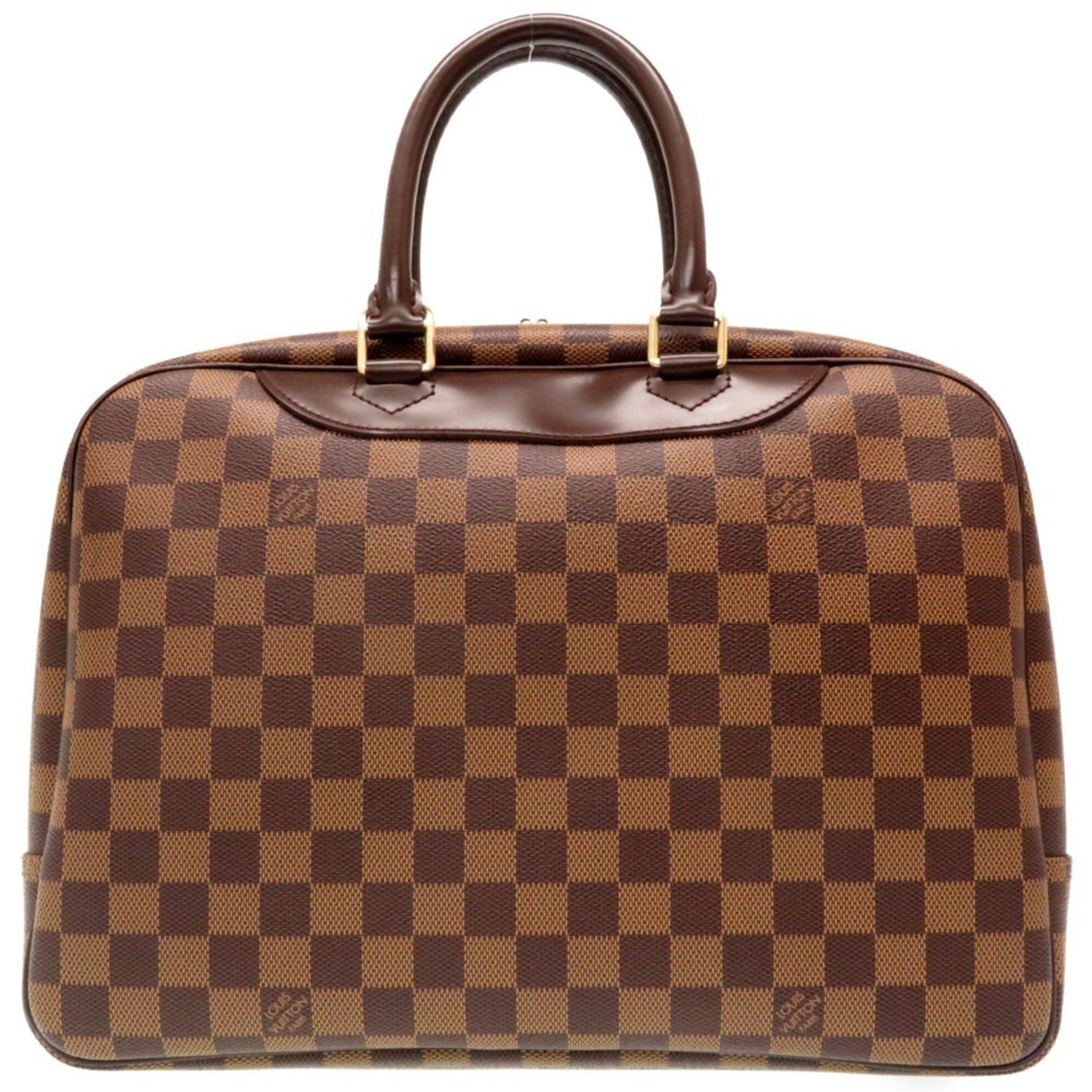 Louis Vuitton Damier Deauville N47272 Bowling Bag Handbag SP Order