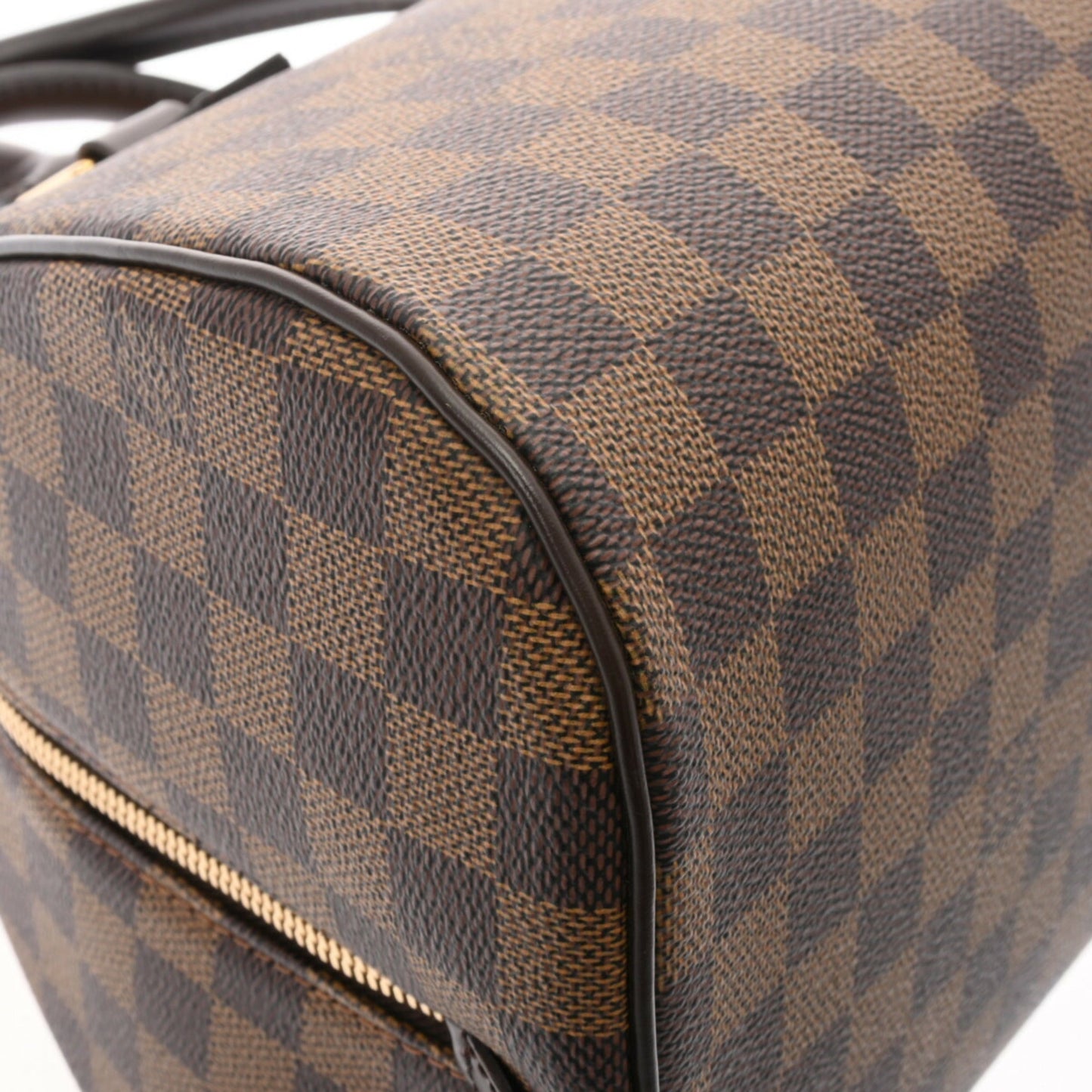 LOUIS VUITTON Damier Rivera MM Brown N41434 Ladies Canvas Handbag