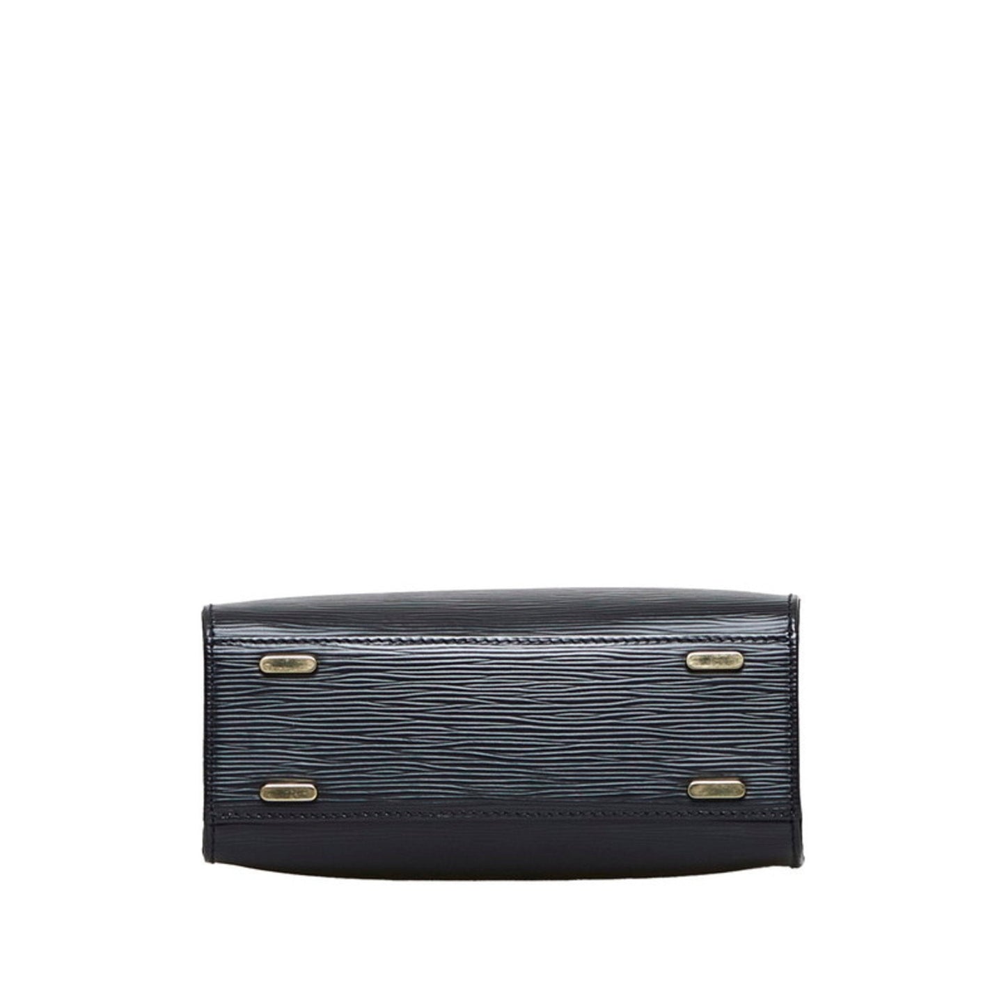 LOUIS VUITTON Epi Figari PM Handbag M52012 Noir Black Leather Ladies
