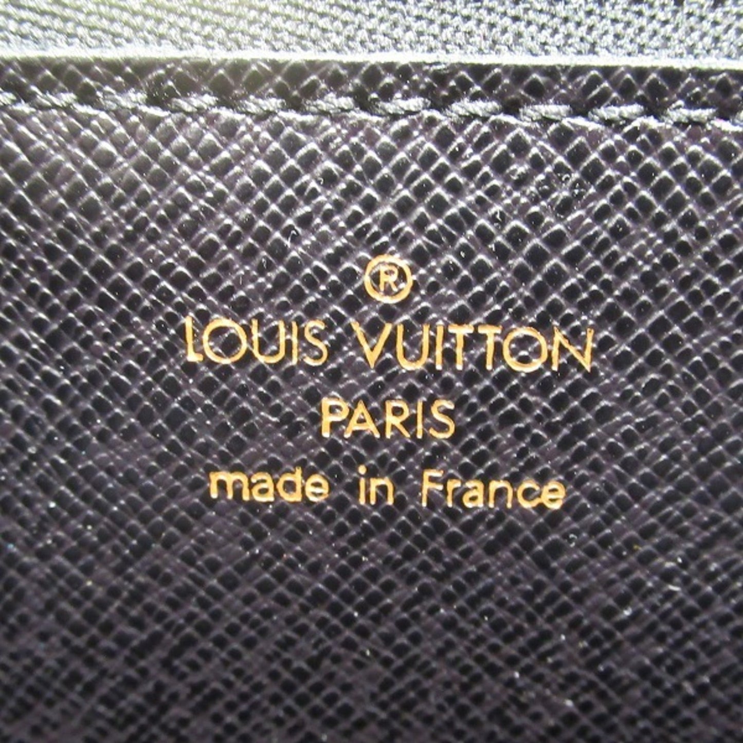 LOUIS VUITTON Epi Serie Dragonne Noir M52762 Bag Clutch Men's
