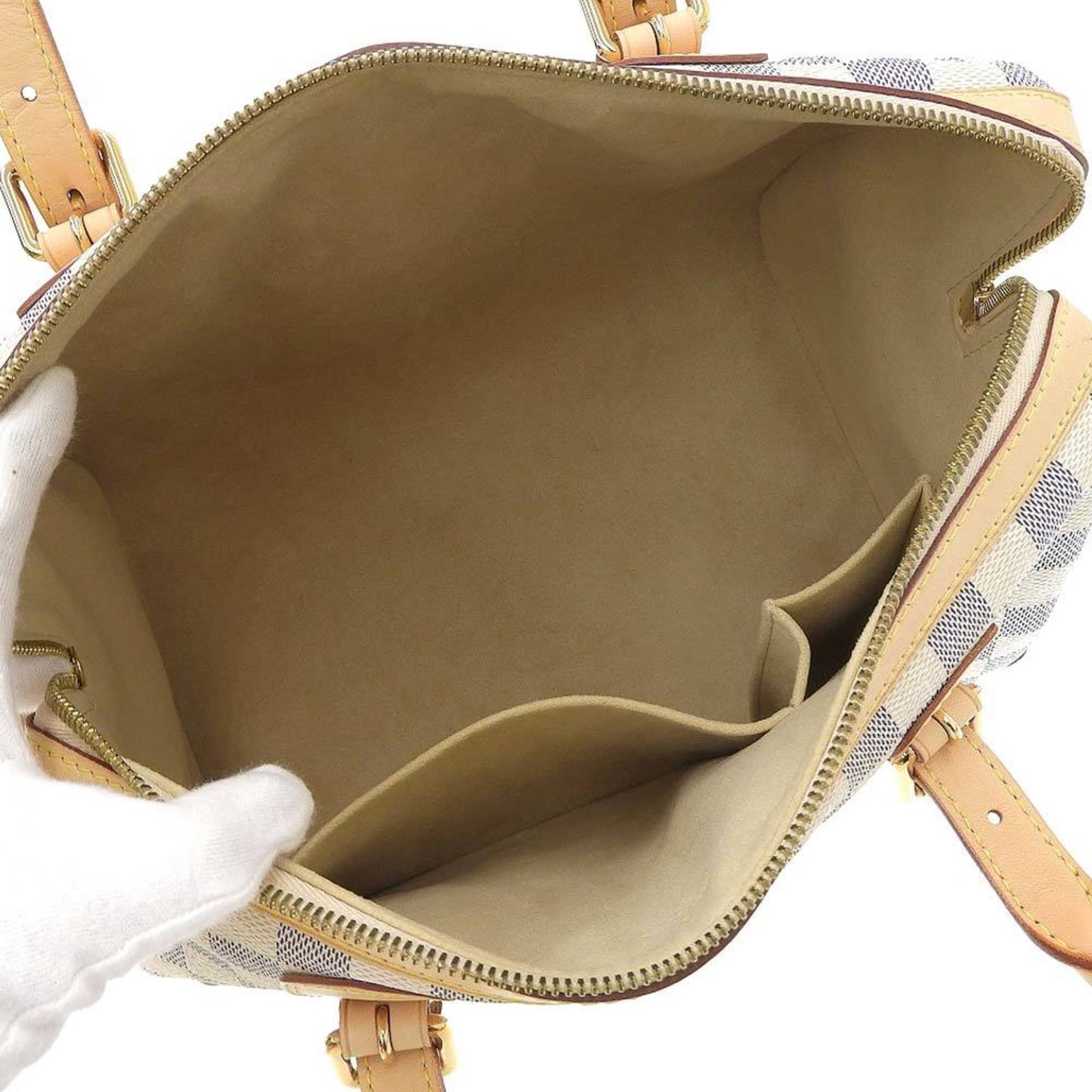 Louis Vuitton Damier Azur Berkley handbag N52001