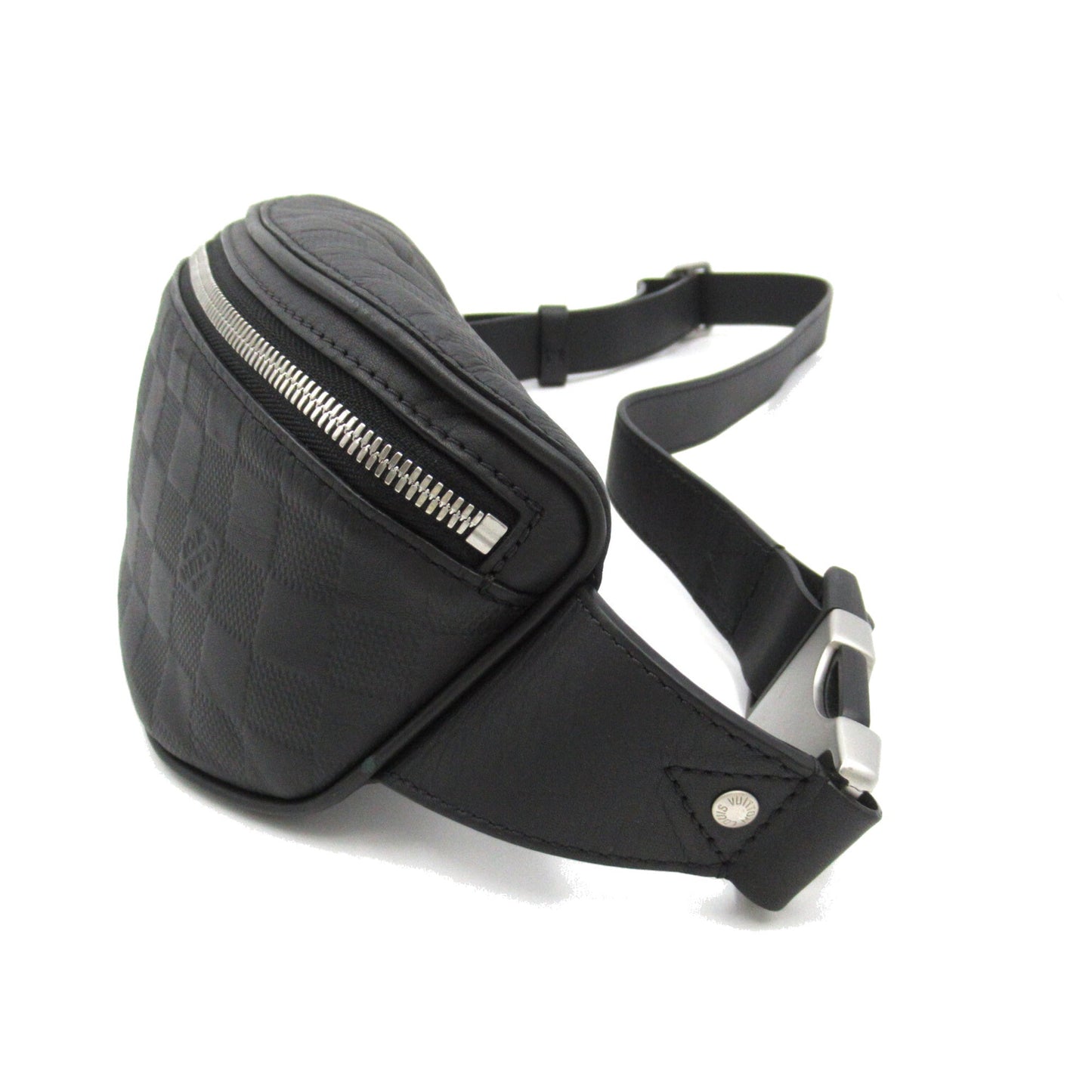 LOUIS VUITTON Bum back Black Onyx Damier Infini leather N40298