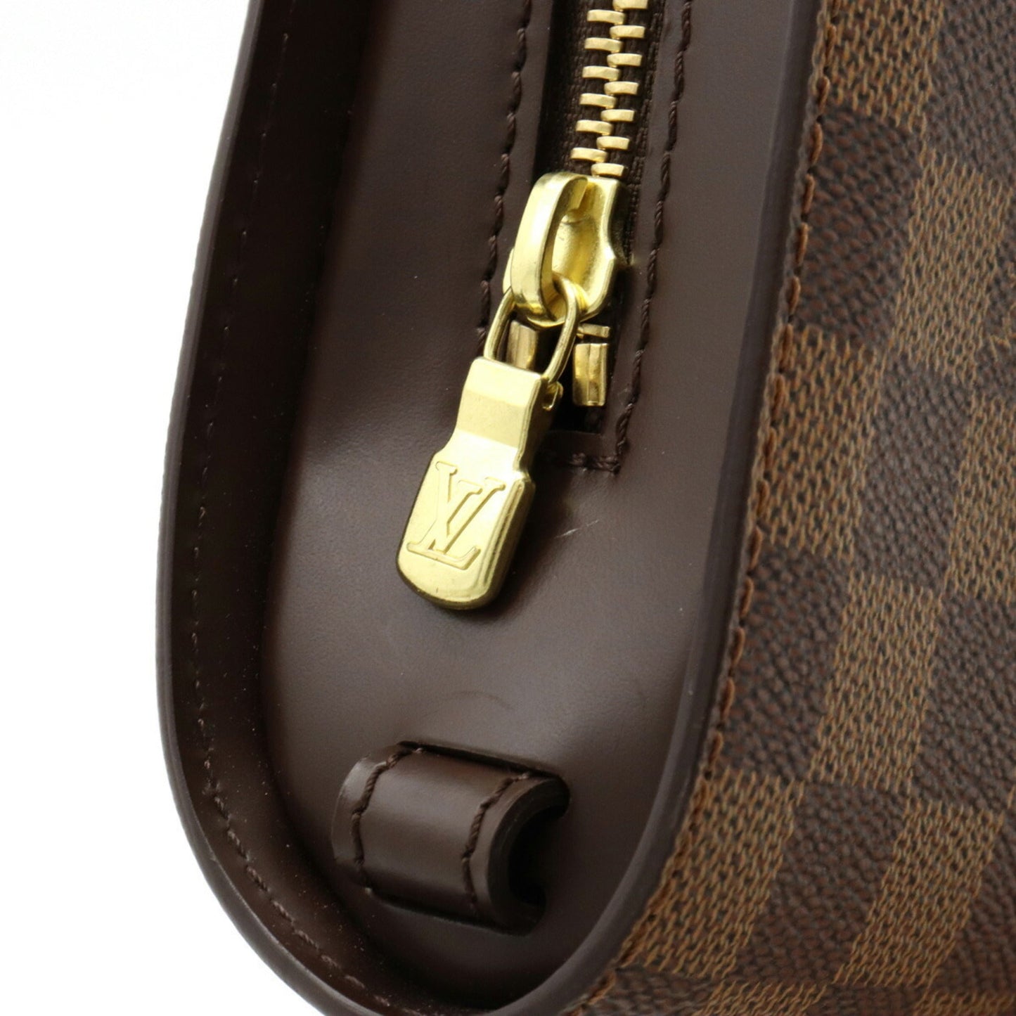 LOUIS VUITTON Damier Saint Second Bag Handbag Clutch N51993