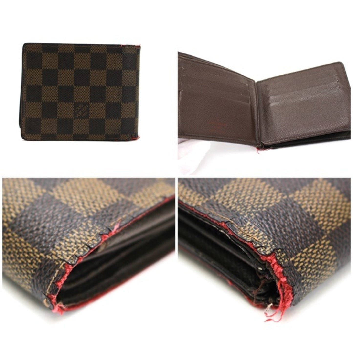 Louis Vuitton Damier Florin Bi-Fold Wallet N60011