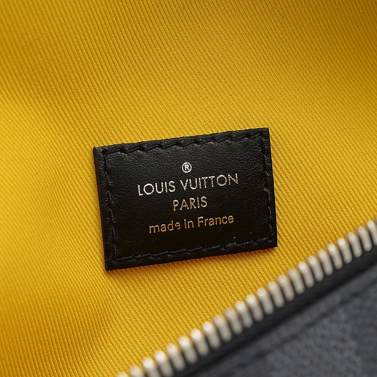 Louis Vuitton Damier Graphite Bum Bag Logo Print Body N40276 Men's