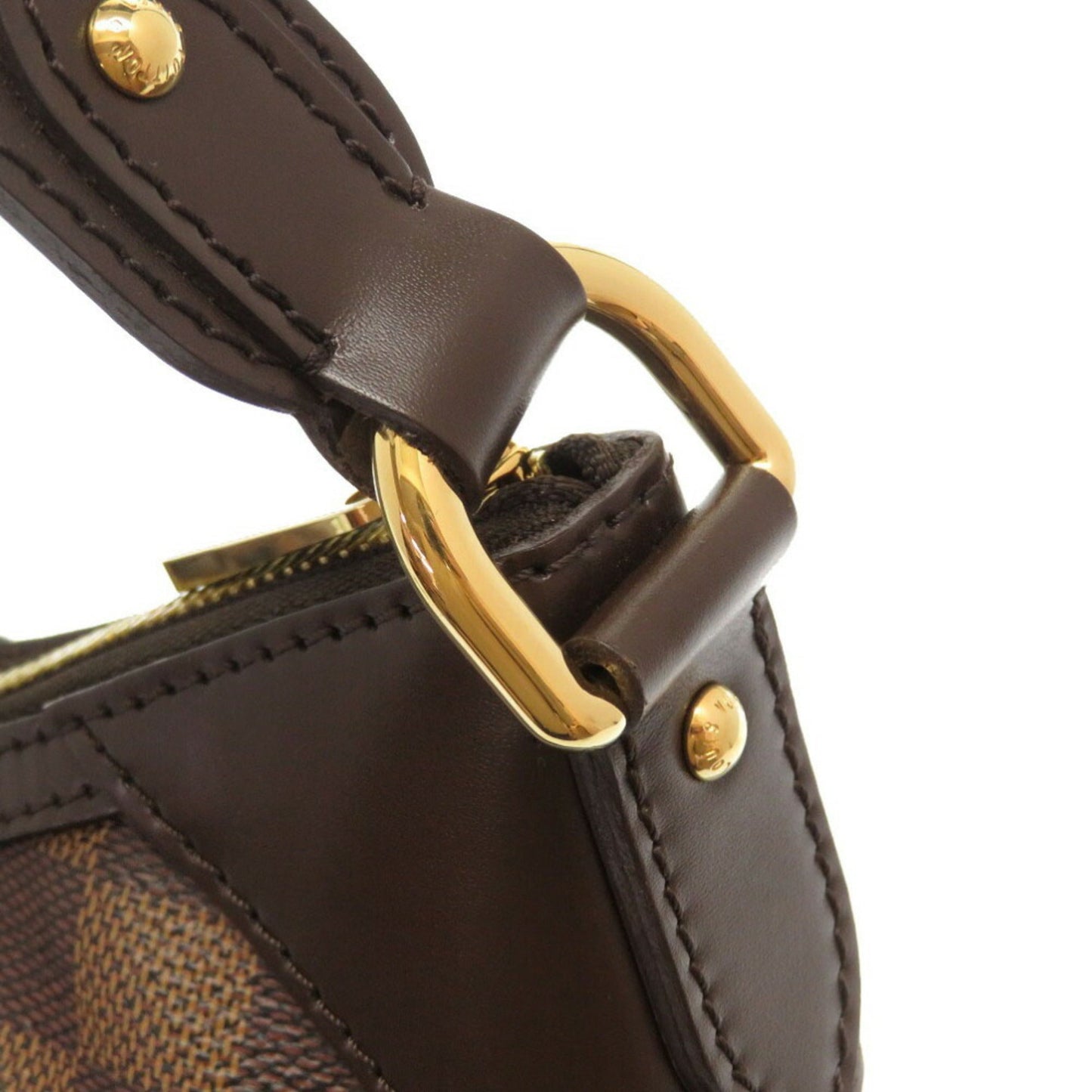 Louis Vuitton Damier Thames PM Ebene N48180 One Shoulder Bag Handbag LV 0119 LOUIS VUITTON