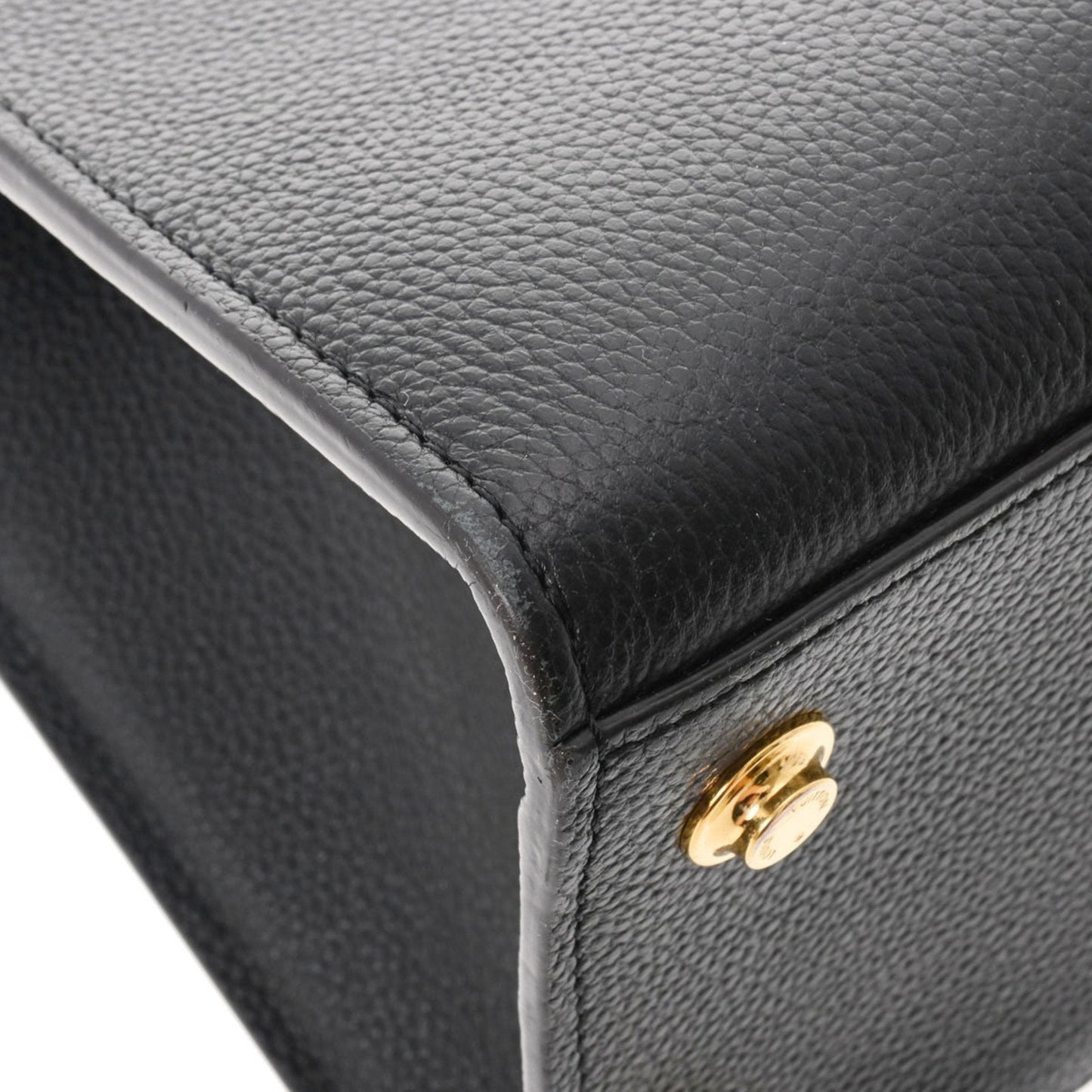 LOUIS VUITTON City Steamer MM Noir M53015 Ladies Leather Bag