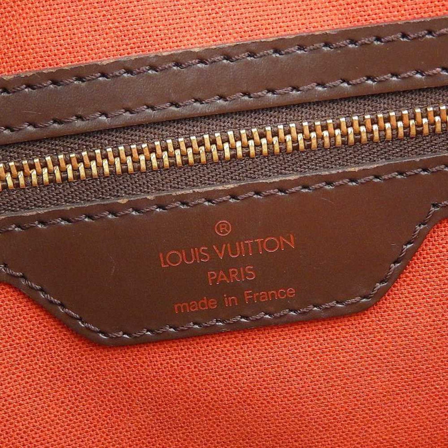 Louis Vuitton Damier Chelsea Tote Bag Shoulder Ebene N51119