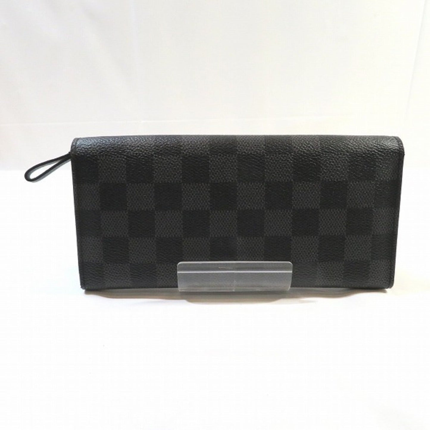 LOUIS VUITTON Damier Portefeuille Long Modular N63084 Graphite Wallet Men's