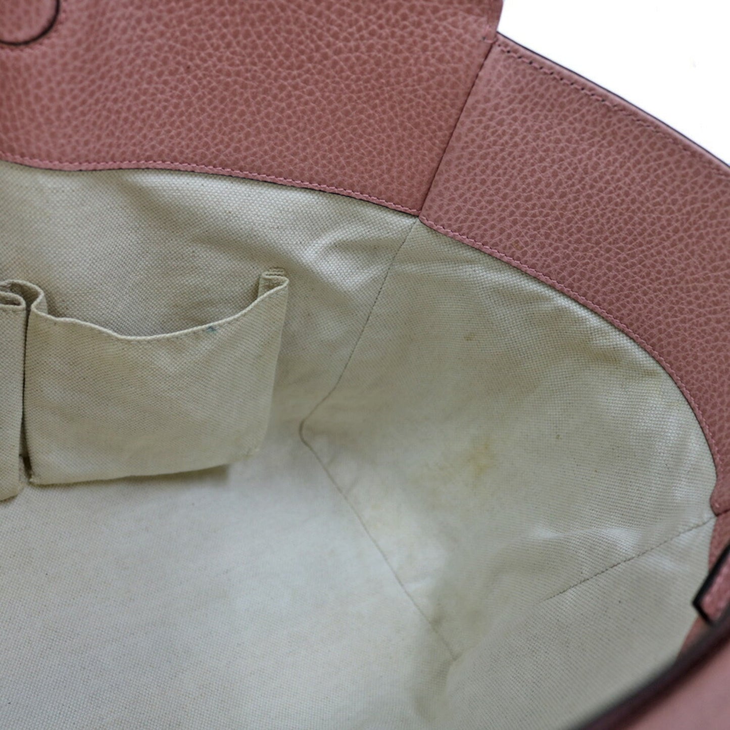 Gucci Shoulder Bag Brown Pink Ladies