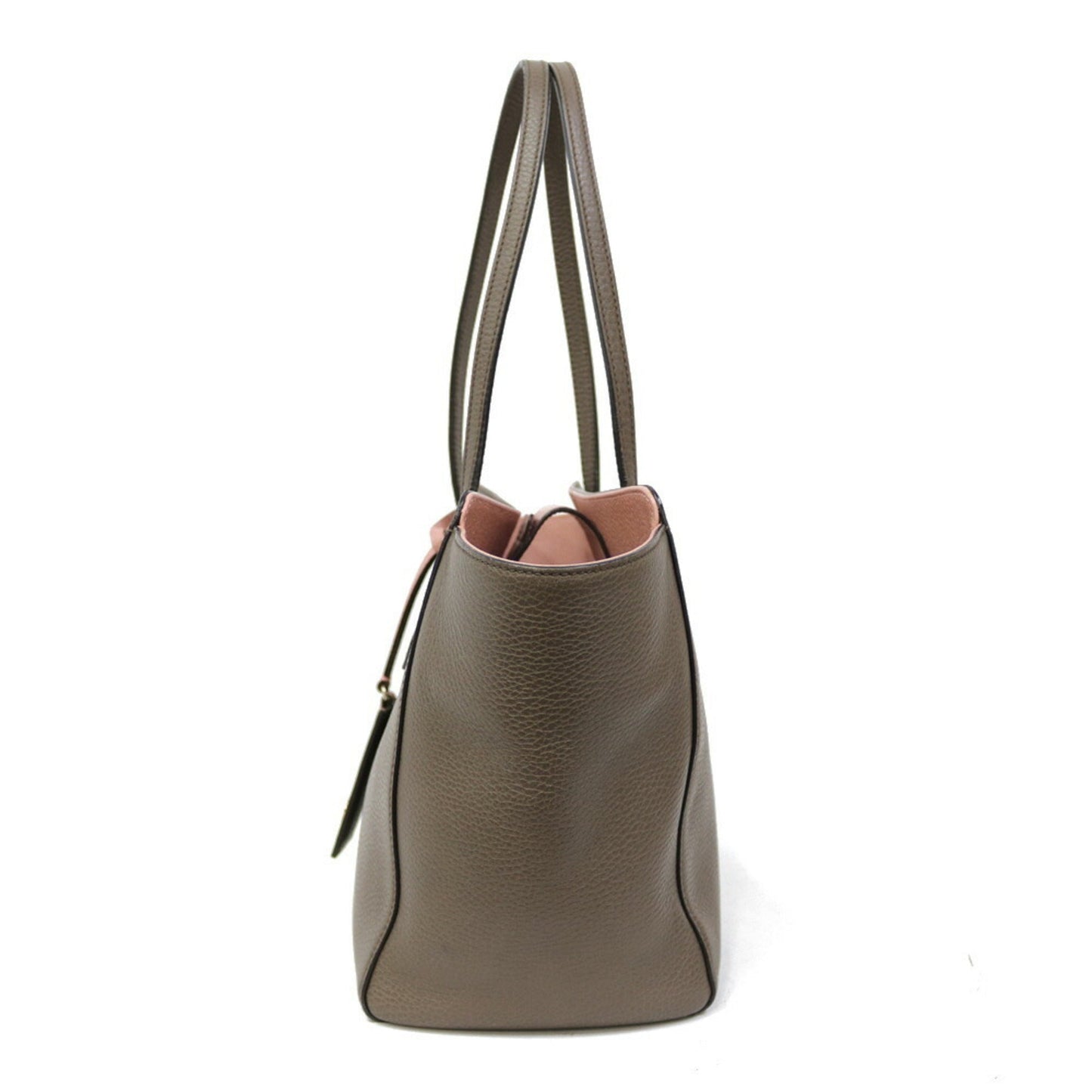 Gucci Shoulder Bag Brown Pink Ladies
