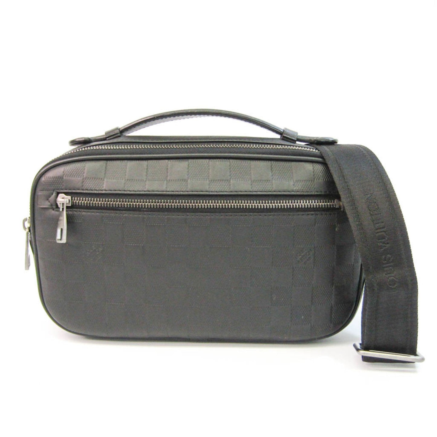 Louis Vuitton Damier Infini Umbrell N41288 Men's Fanny Pack,Handbag Onyx