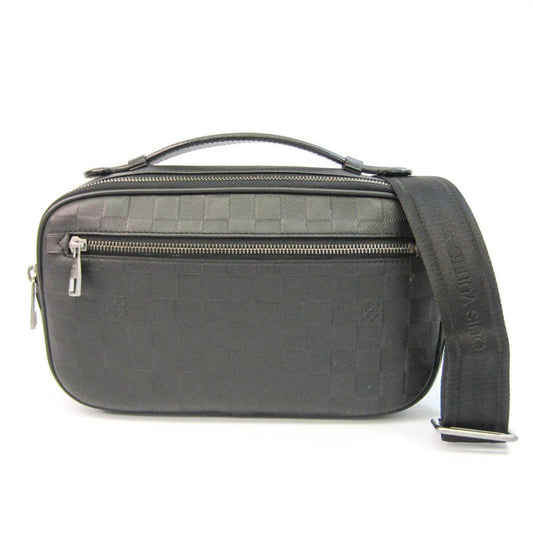 Louis Vuitton Damier Infini Umbrell N41288 Men's Fanny Pack,Handbag Onyx