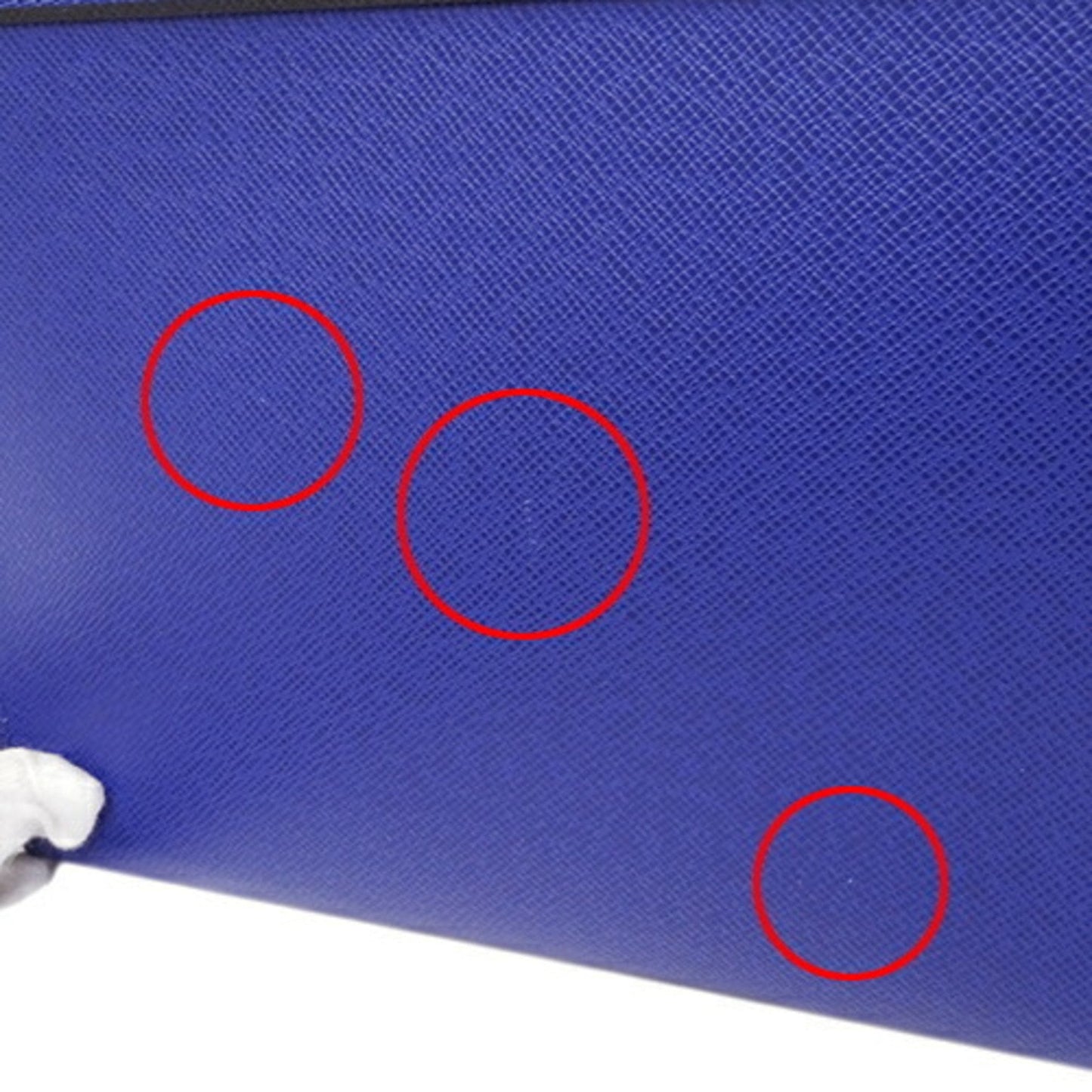 LOUIS VUITTON Bag Taiga Men's Clutch Second Pochette Voyage MM Cobalt M30575 Blue