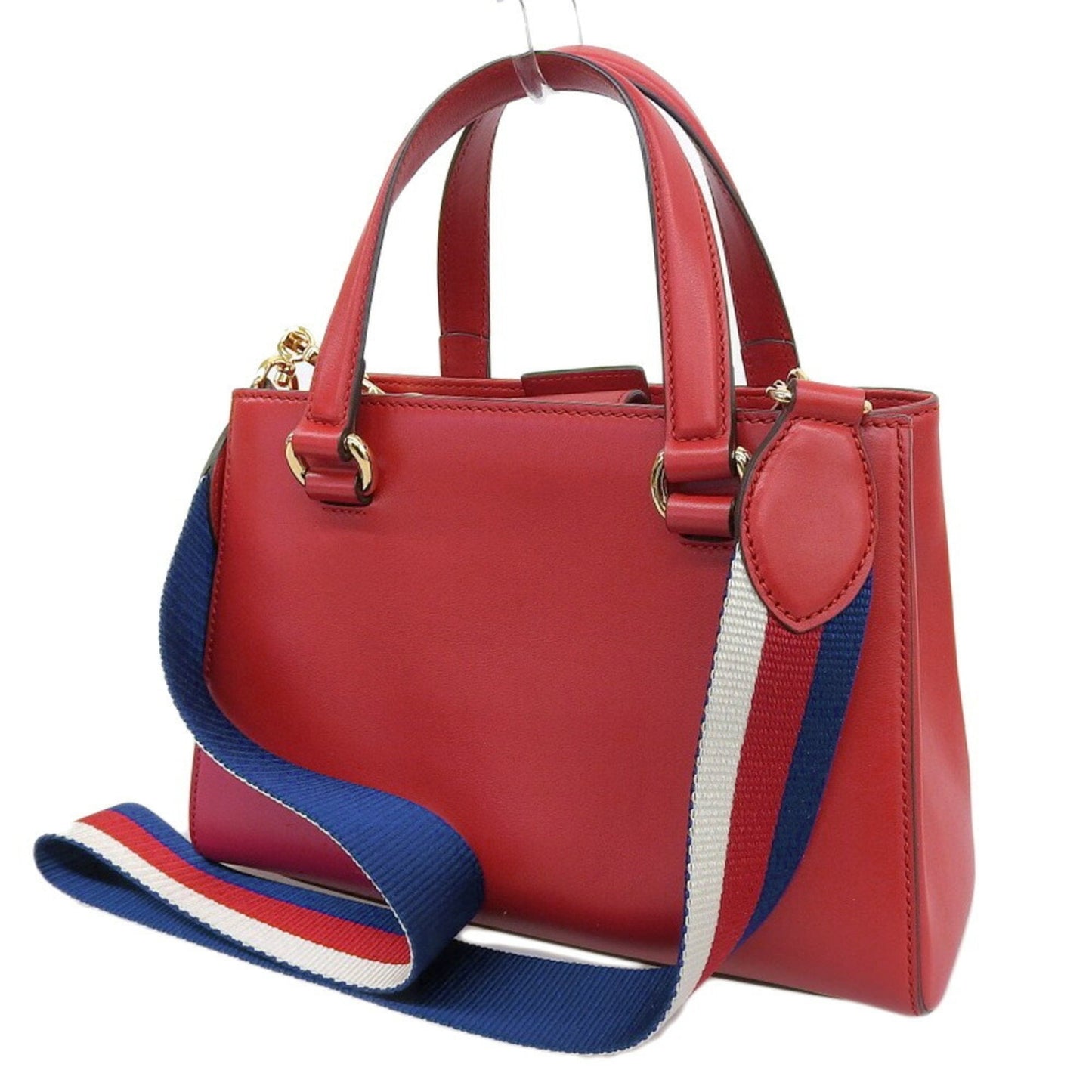 Gucci Sylvie bag leather red 460381 200047