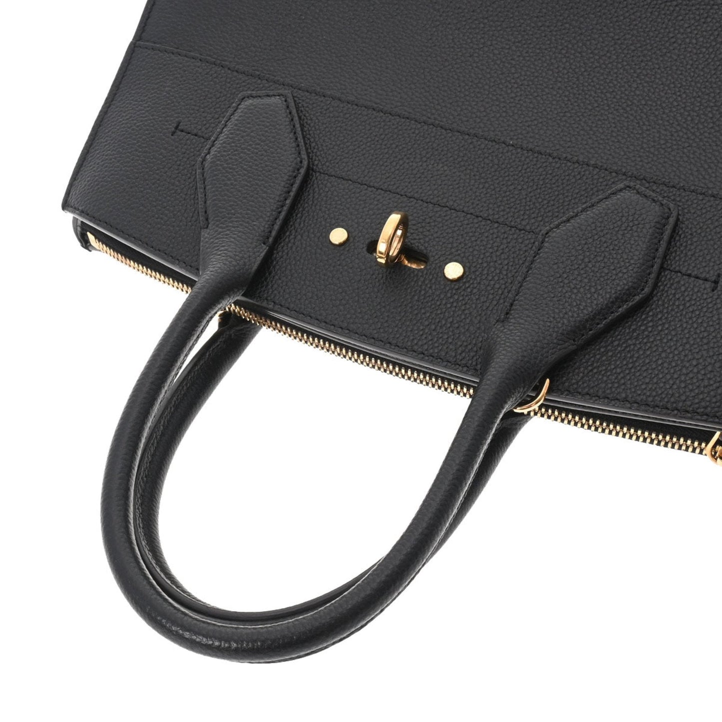 LOUIS VUITTON City Steamer MM Noir M53015 Ladies Leather Bag