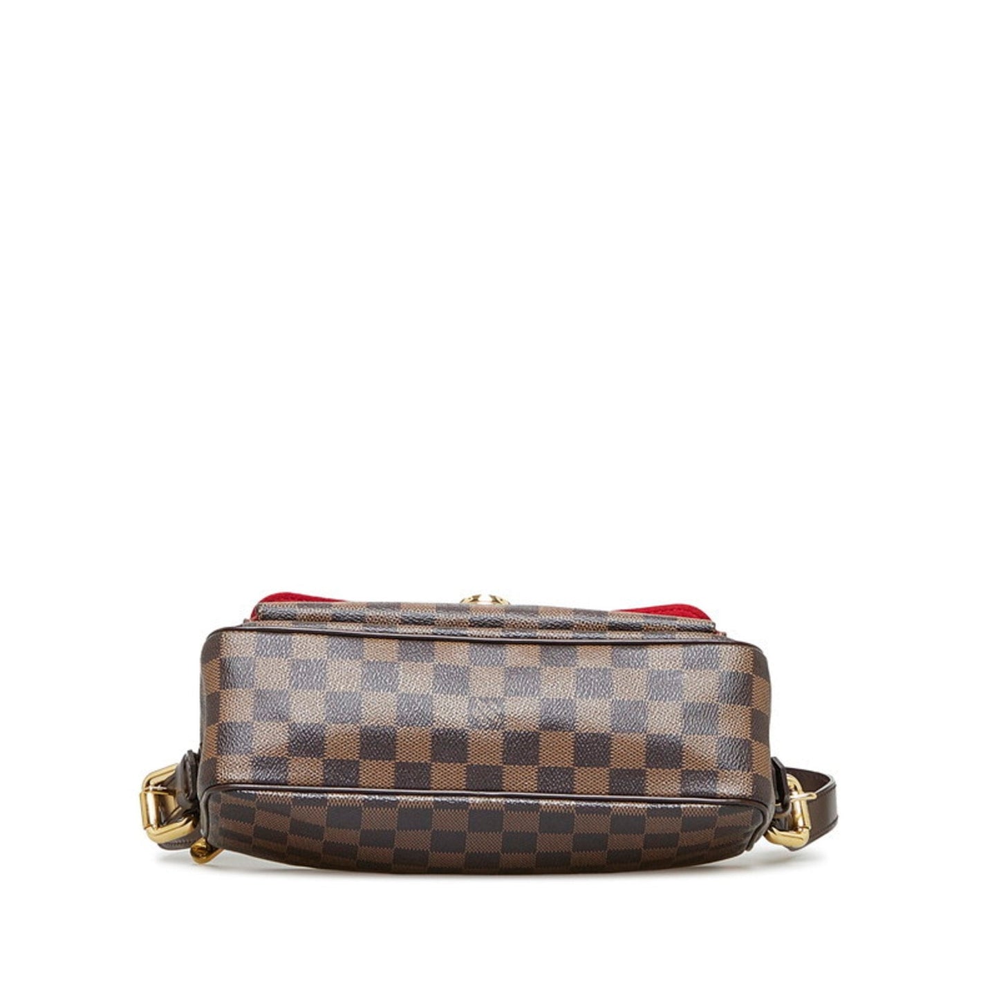LOUIS VUITTON Damier Ravello GM Handbag Shoulder Bag N60006 Brown PVC Leather Women's