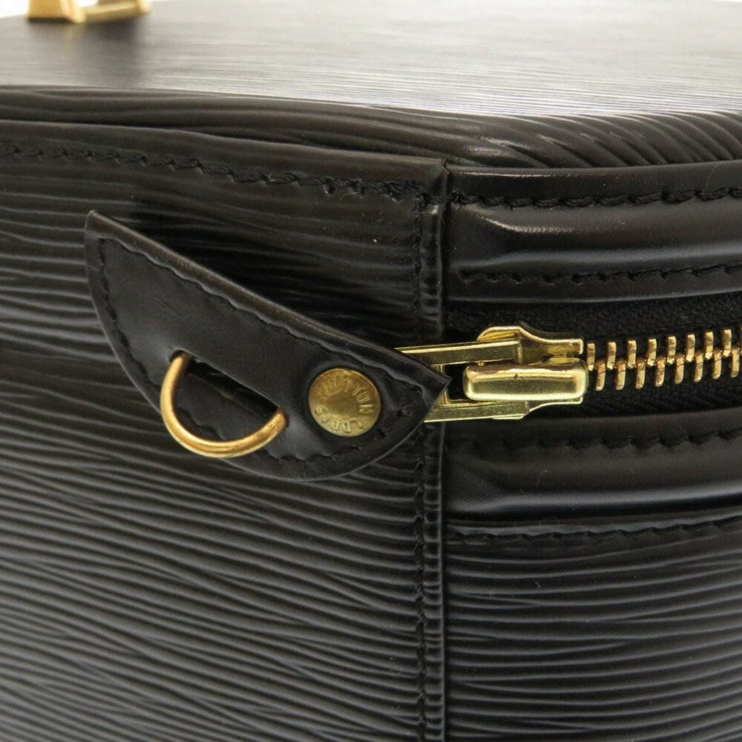 Louis Vuitton Epi Cannes Black M48032 Handbag Bag