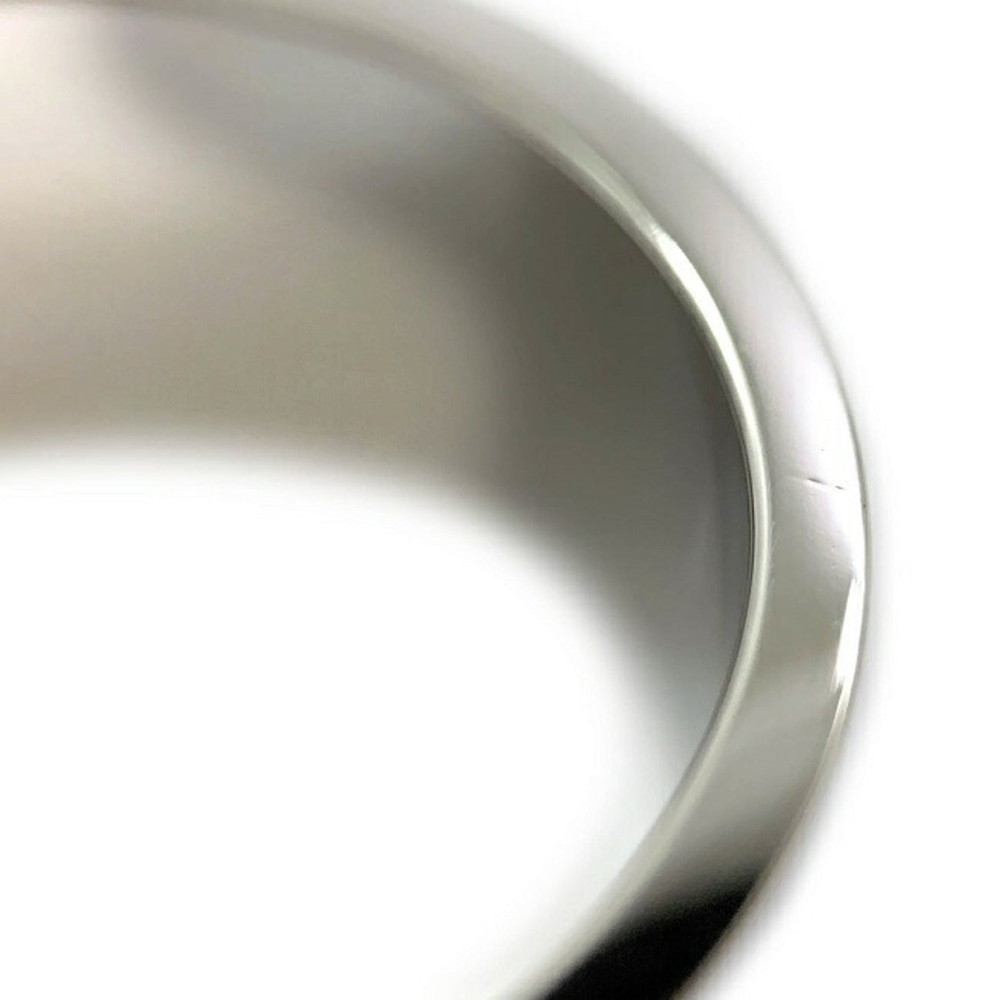Gucci Ring Silver Branded Regular 032661-09840-8106 925 GUCCI Finished No. 14 # Band Men's Women's Unisex