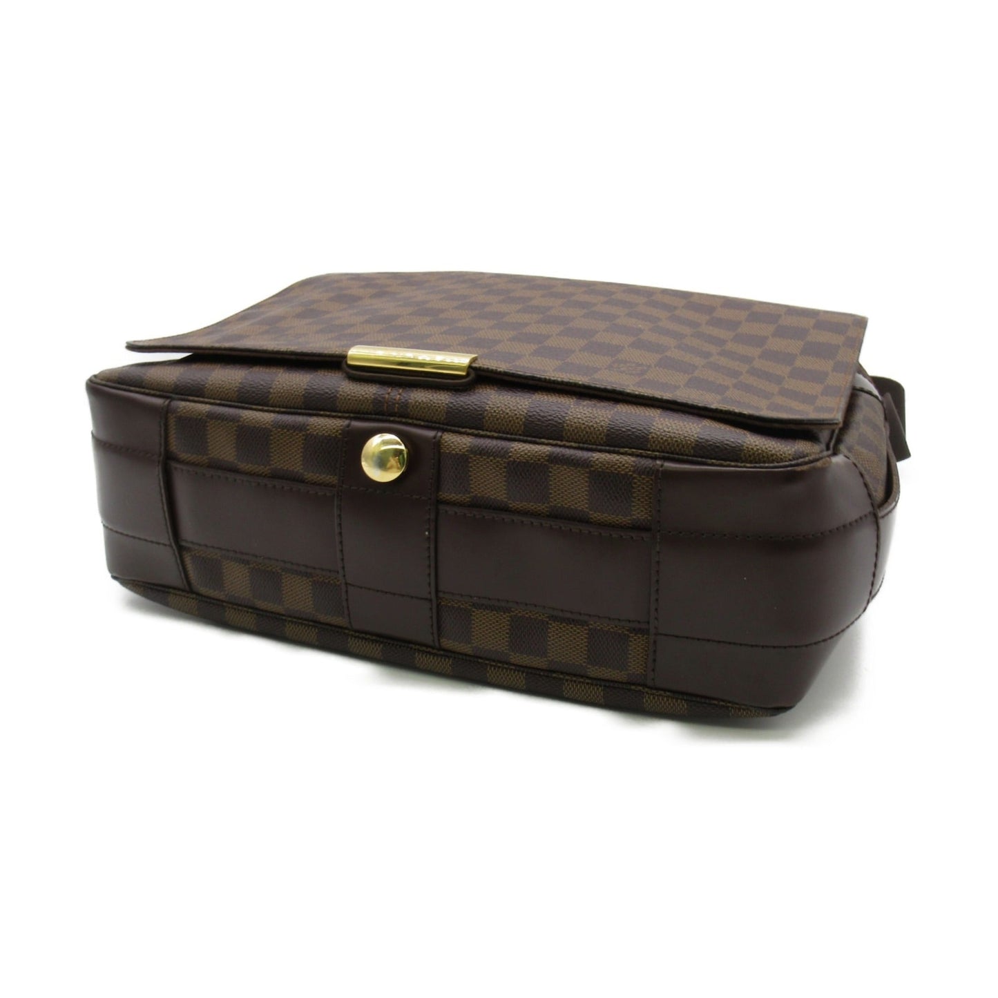 LOUIS VUITTON Bastille Shoulder Bag Brown Damier PVC coated canvas N45258