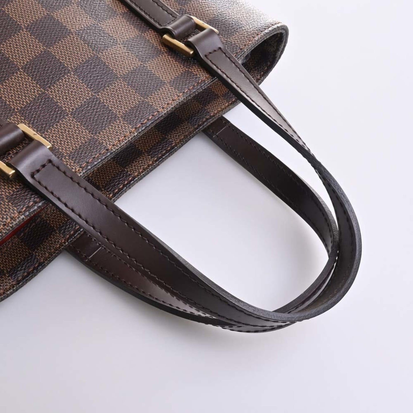 LOUIS VUITTON Damier Vavin PM SPO Handbag N51171 Brown Women's