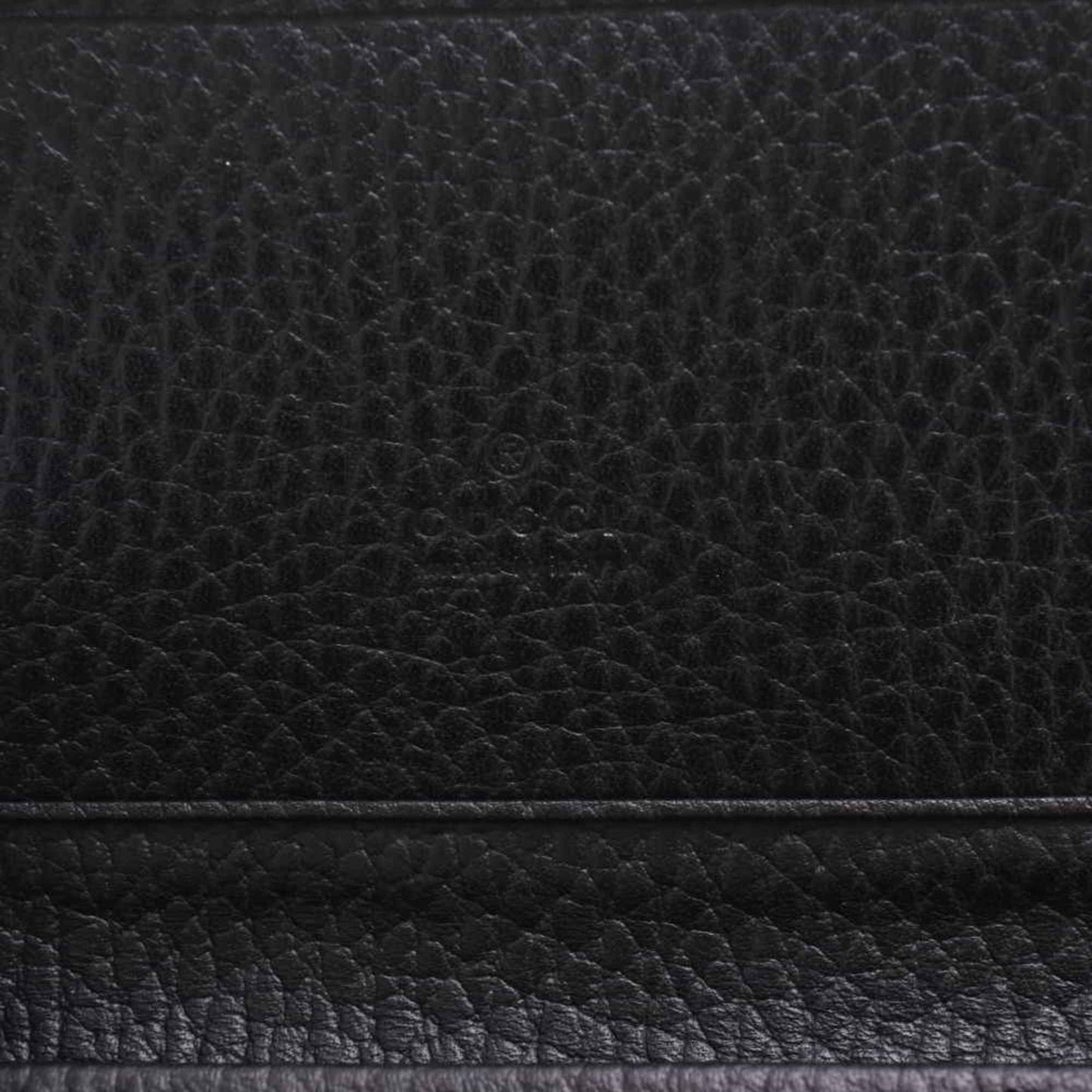 Gucci GG Marmont Leather Card Case Business Holder Black