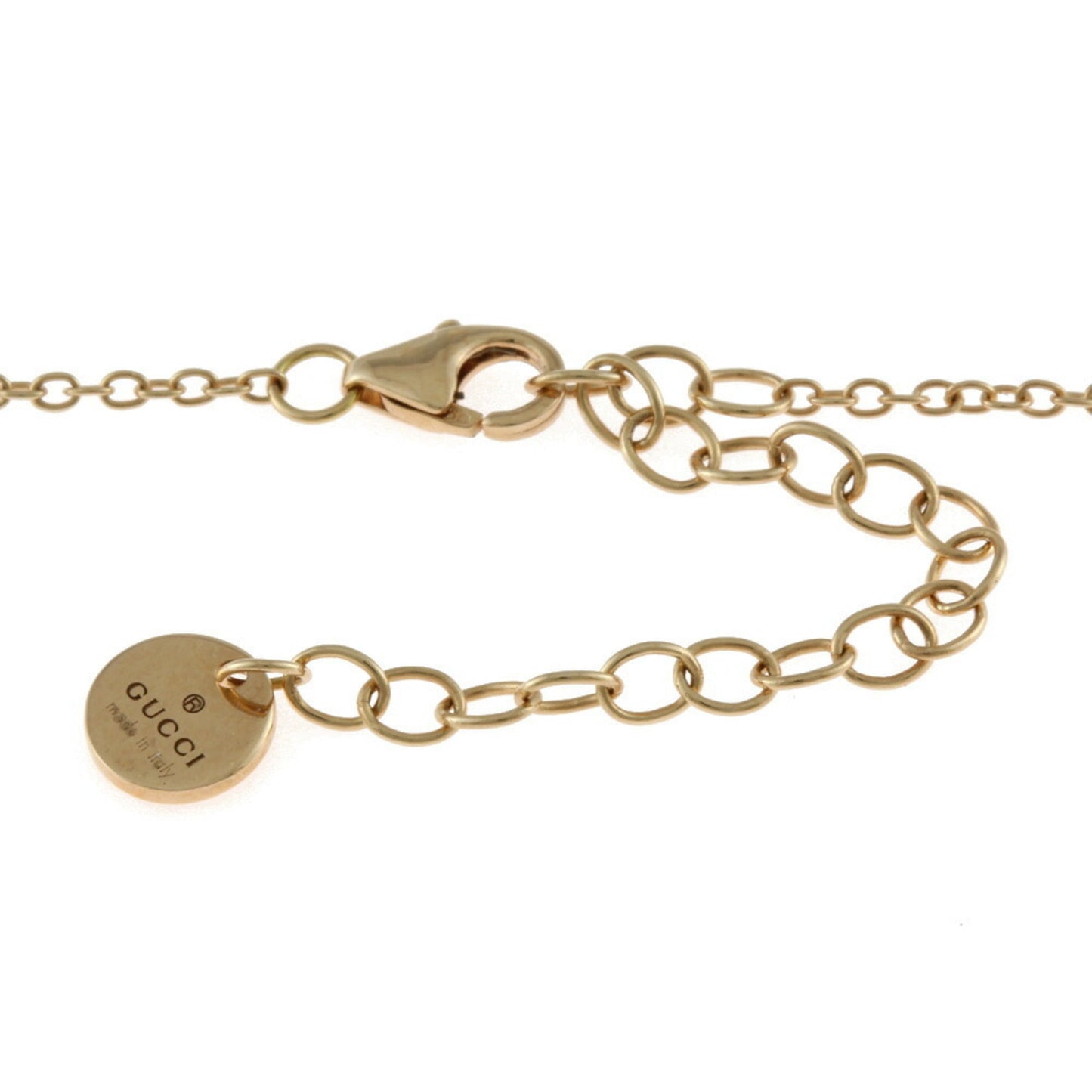 Gucci Necklace 18K Gold Ladies