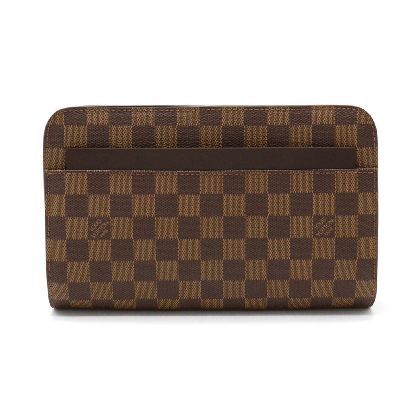 LOUIS VUITTON Damier Saint Second Bag Handbag Clutch N51993