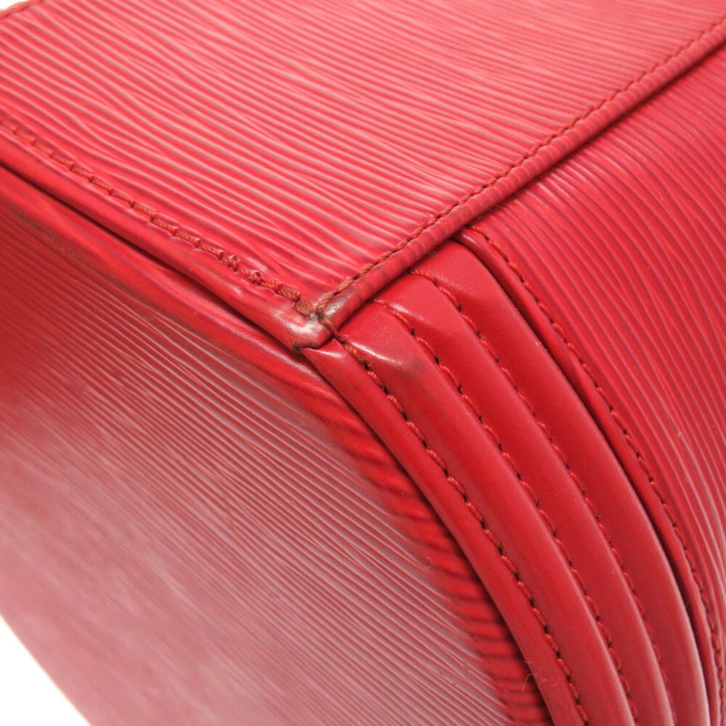 Louis Vuitton Epi Cannes Castilean Red M48037 Handbag Bag