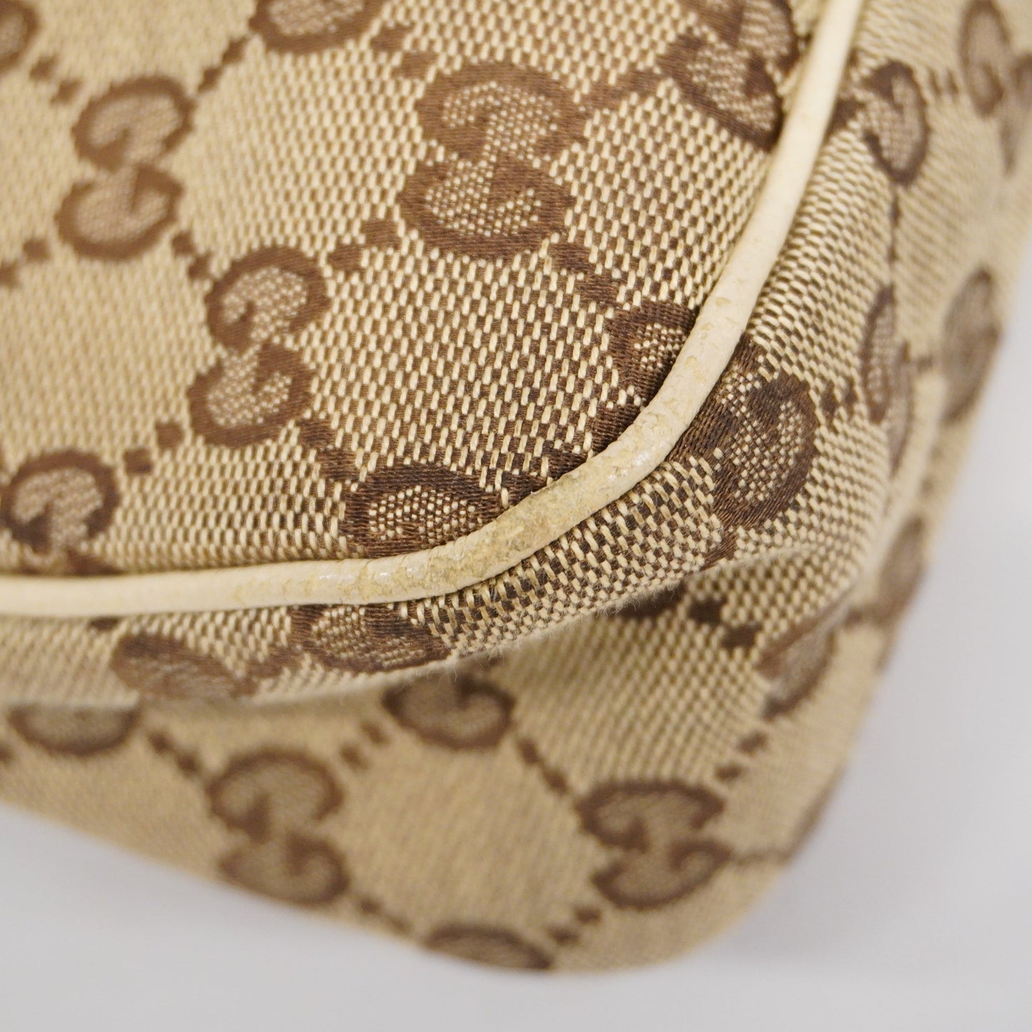 Gucci  GG Canvas HandBag 121023 Women's HandBag Beige,Ivory