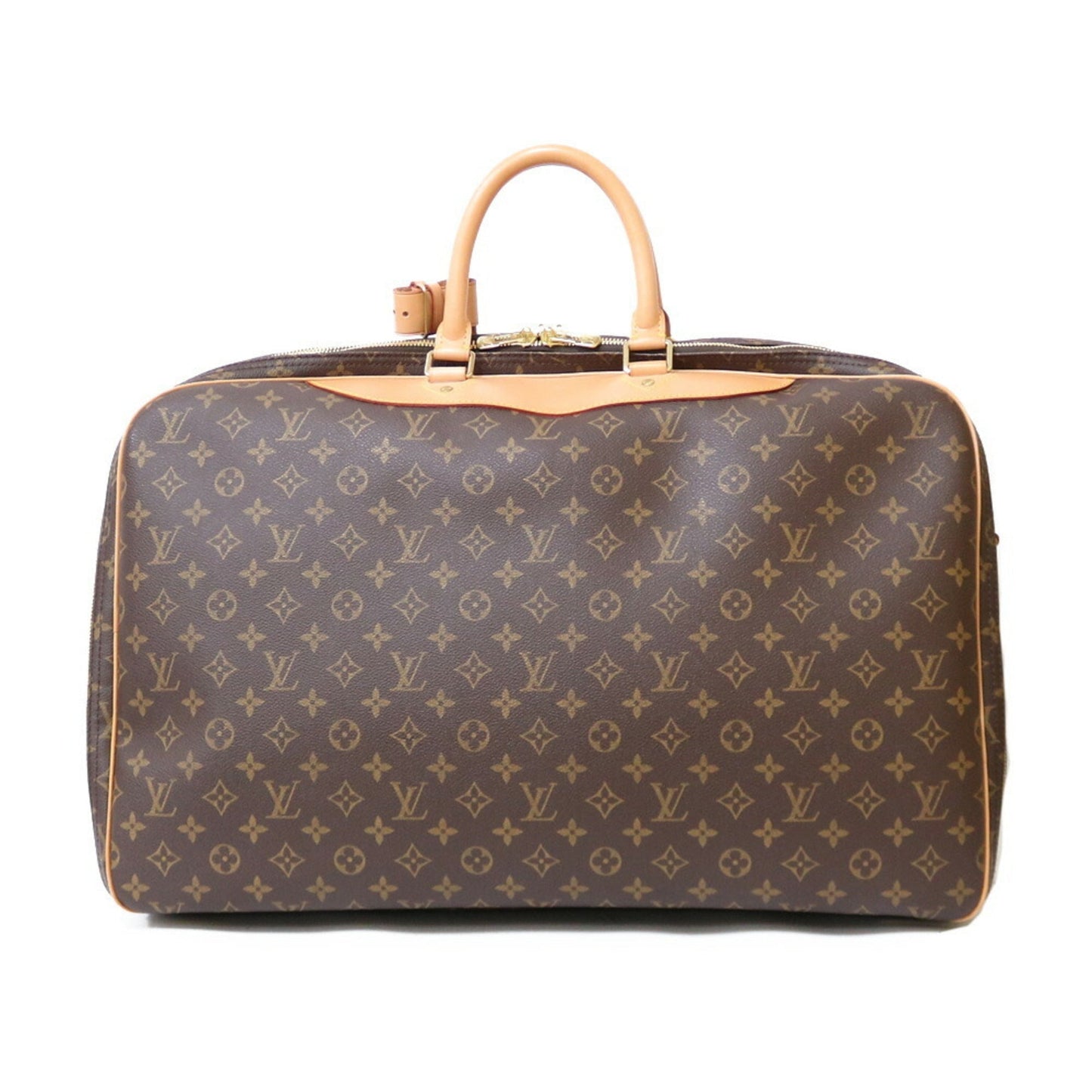 Louis Vuitton Boston Bag Monogram Alize de Poche M41392 Brown Women's Men's Canvas