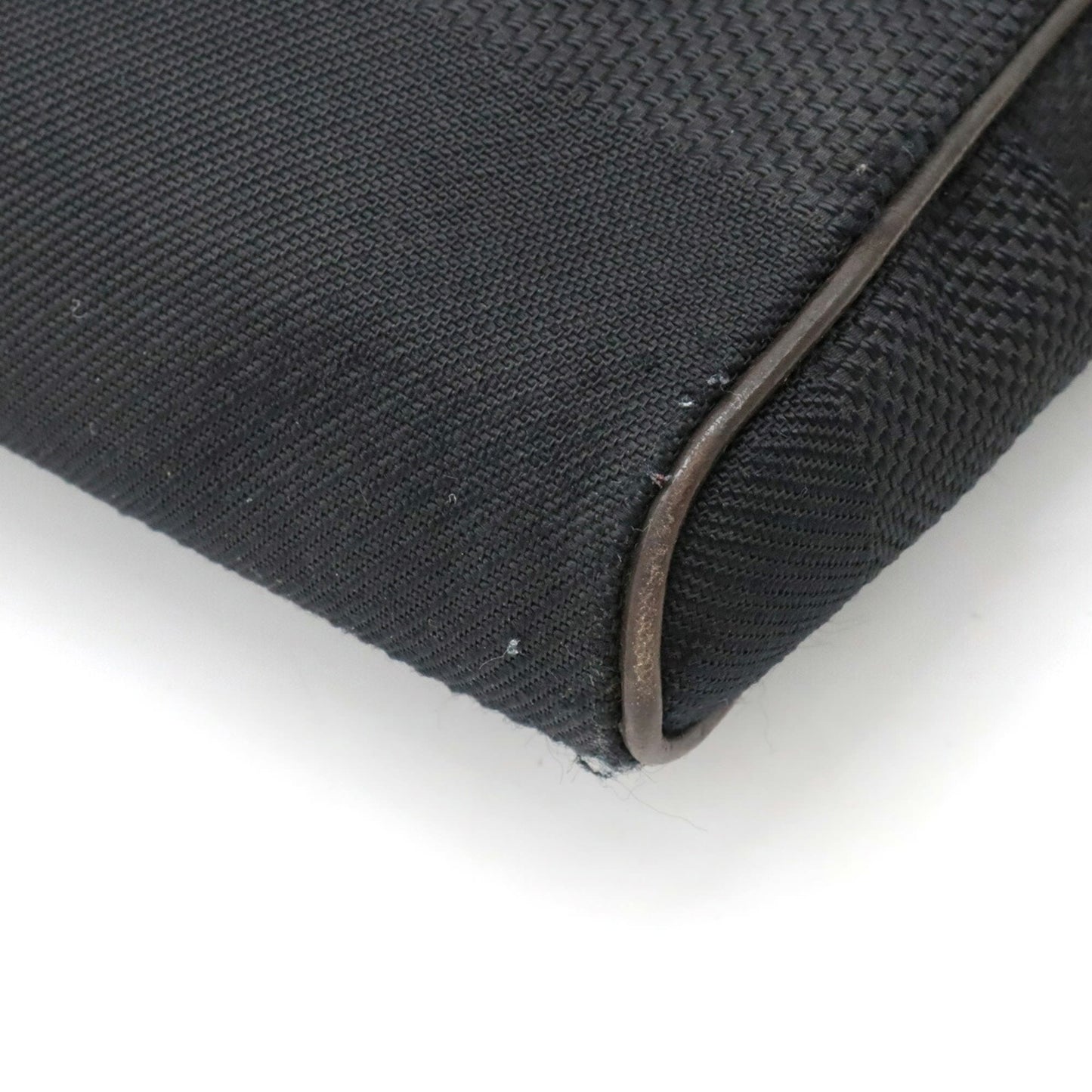 LOUIS VUITTON Damierjean Acrobatic Body Bag Waist Canvas Noir Black M93620