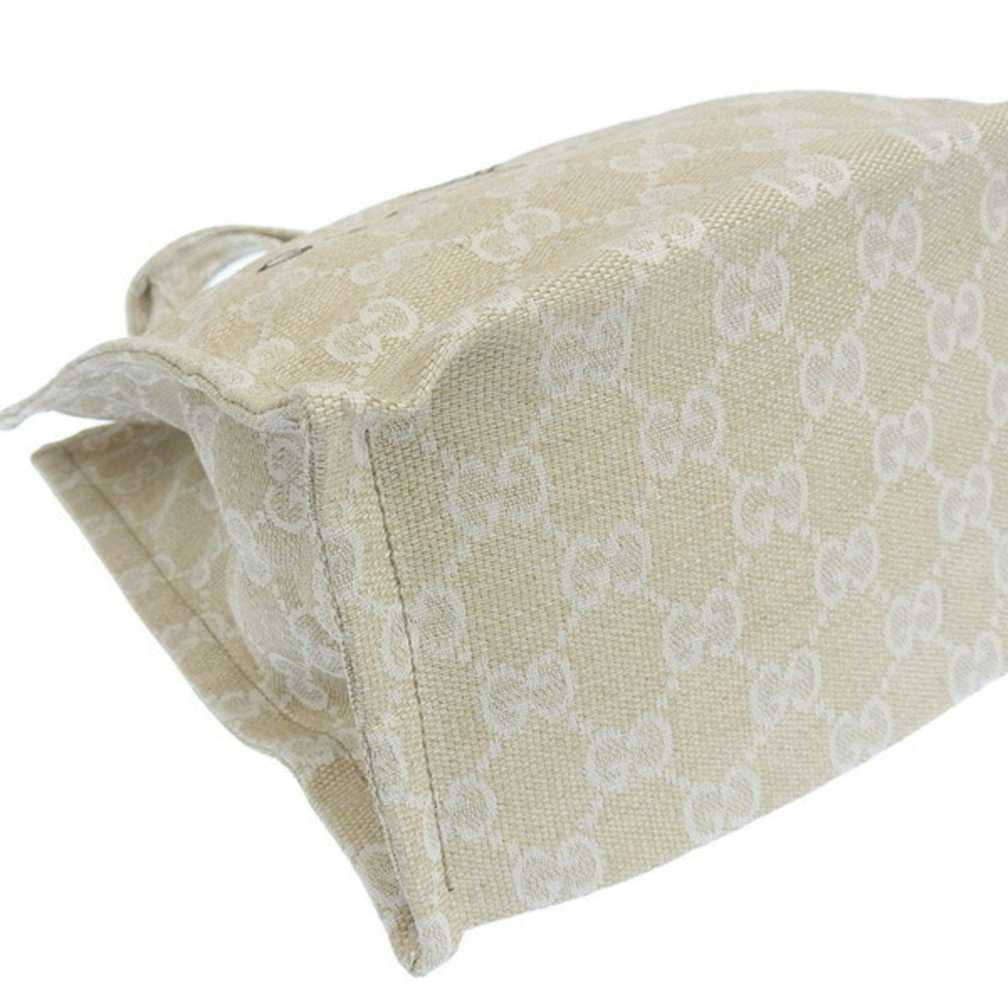 Gucci GG canvas mini handbag Museo Museum limited beige