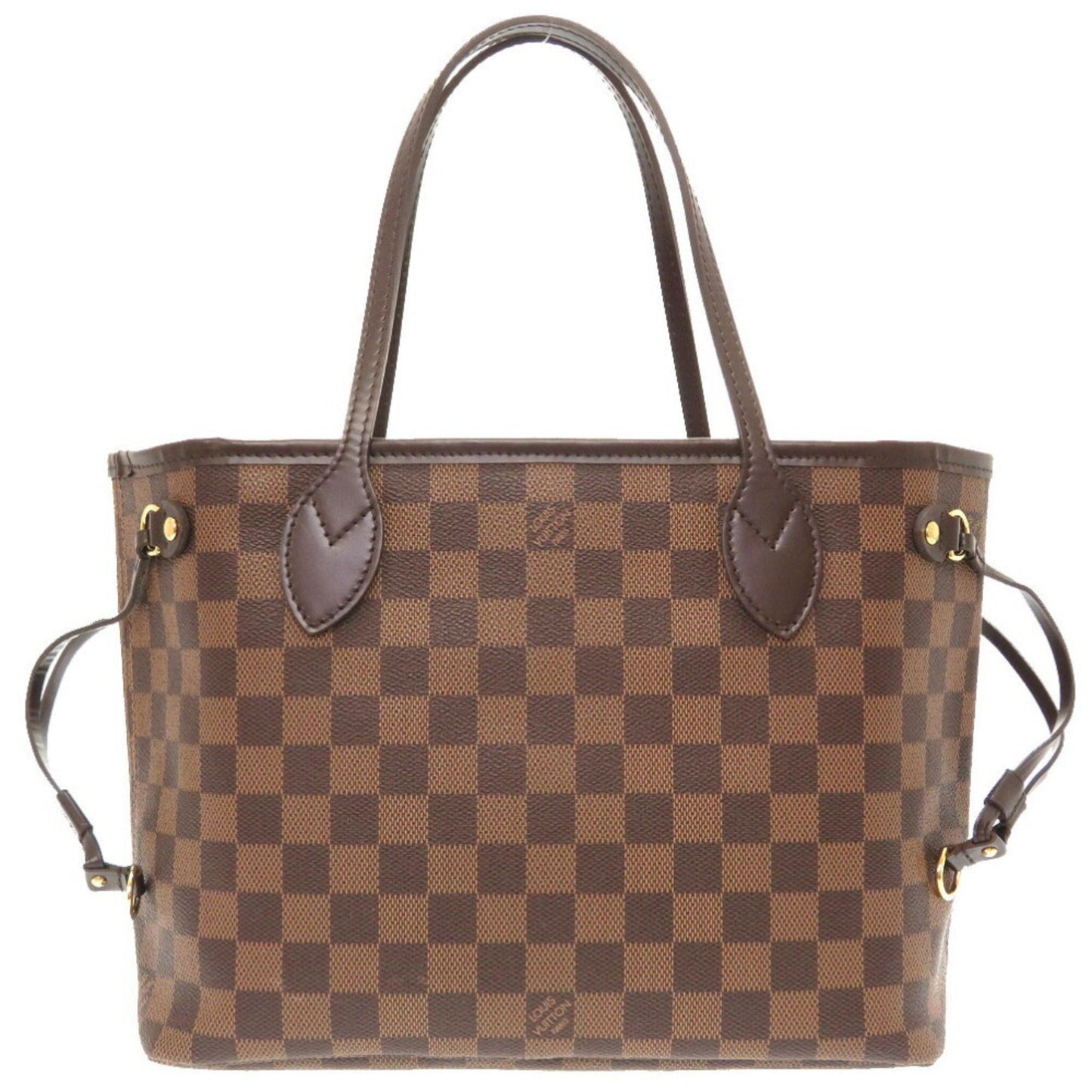 Louis Vuitton Damier Neverfull PM N51109 Tote Bag LOUIS VUITTON