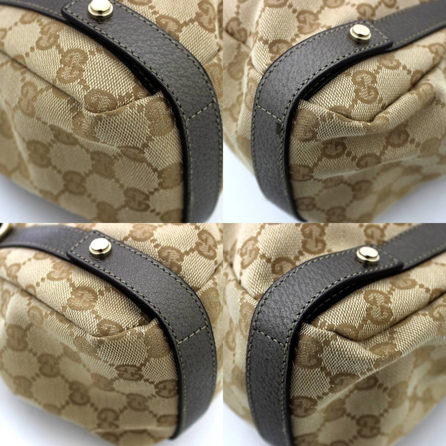 Gucci GG canvas shoulder bag tote