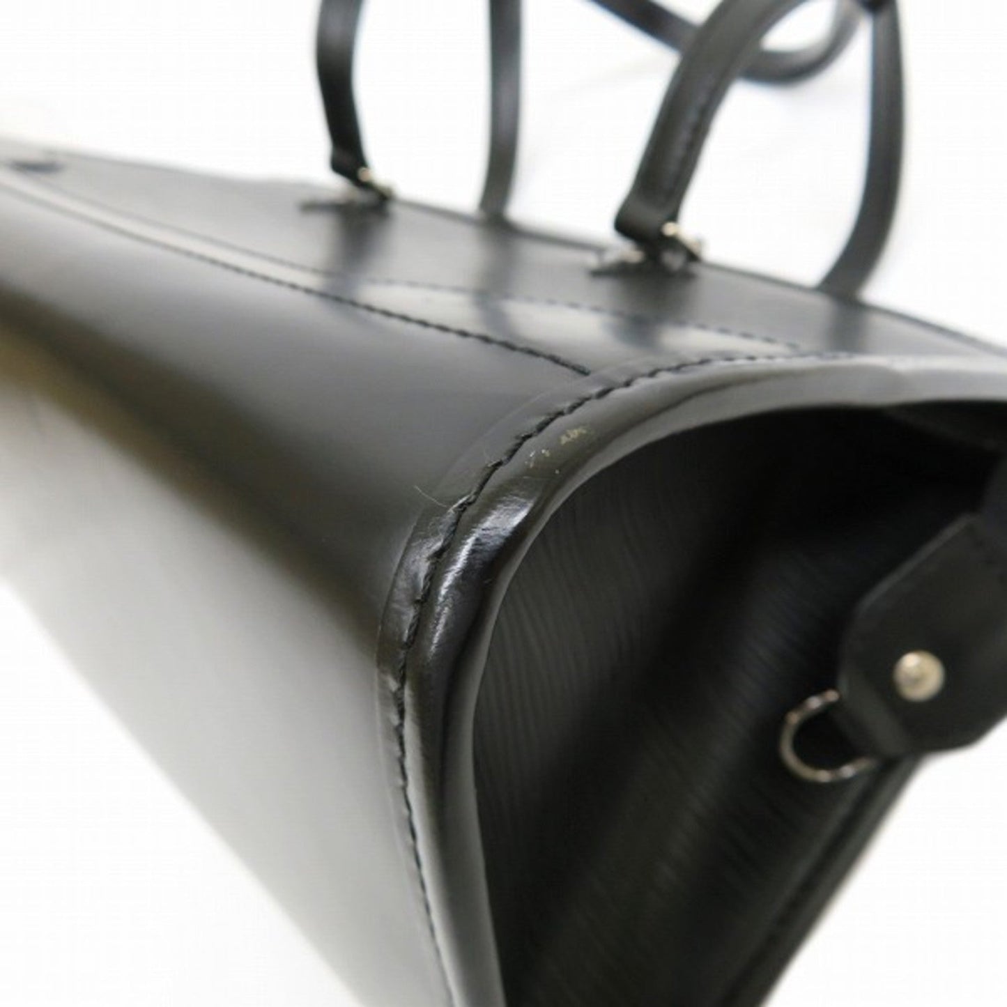 LOUIS VUITTON Epi Madeleine PM M59332 Noir Bag Tote Shoulder Ladies