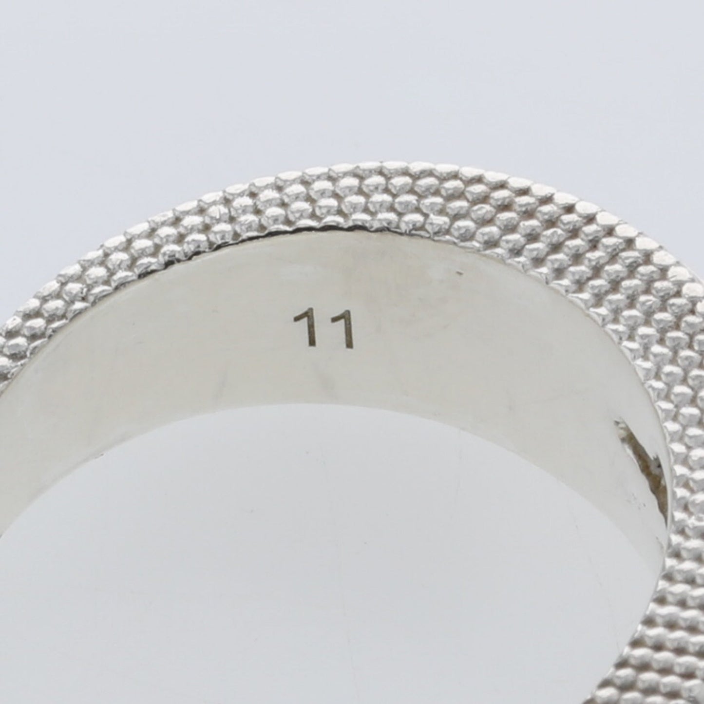 Gucci Ring Interlocking G Silver 925 No. 11 Ladies GUCCI