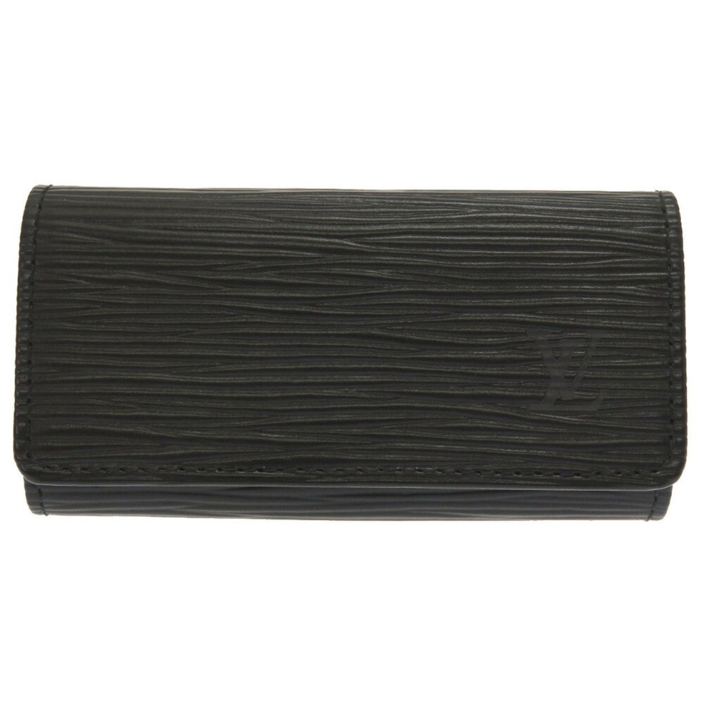 Louis Vuitton Epi Multicle 4 Black M63822 Row Key Case