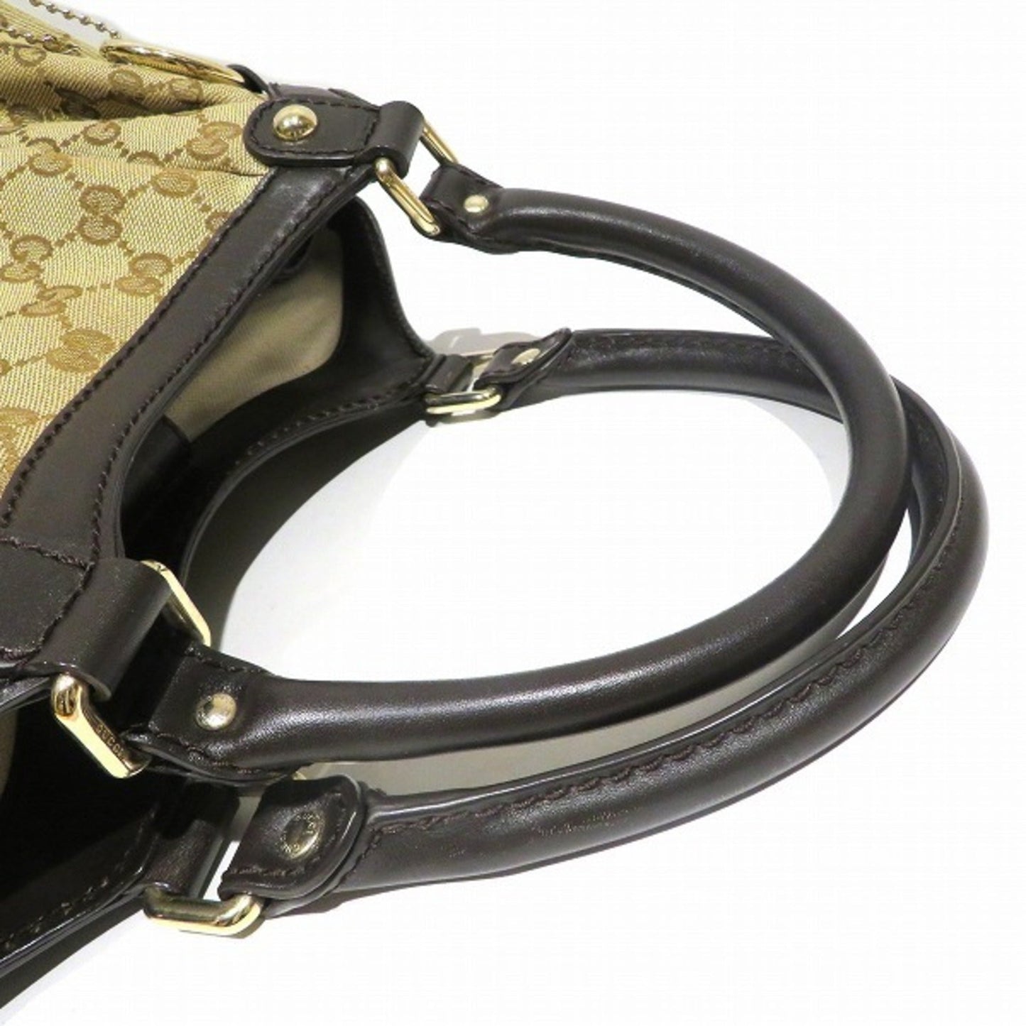 GUCCI GG Canvas Sookie 211944 Bag Handbag Ladies