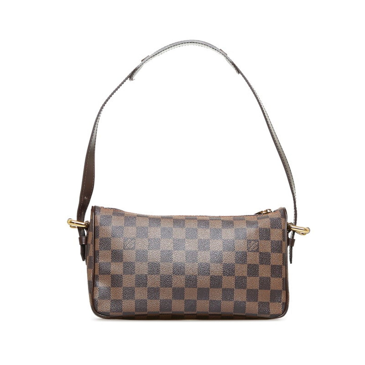 LOUIS VUITTON Damier Ravello GM Handbag Shoulder Bag N60006 Brown PVC Leather Women's